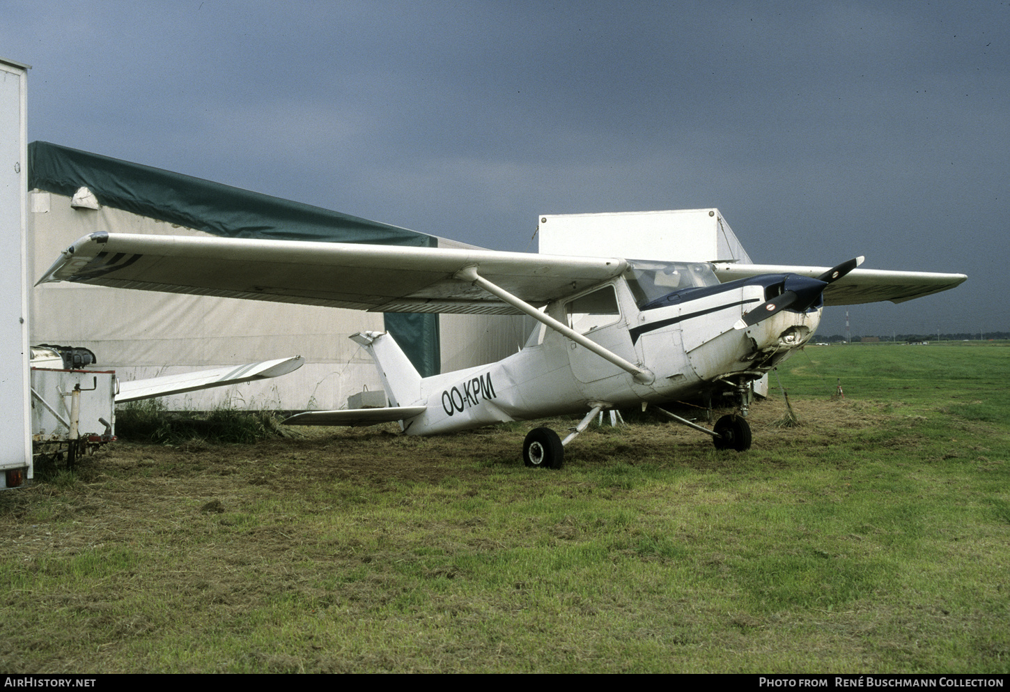Aircraft Photo of OO-KPM | Cessna 152 | AirHistory.net #482509