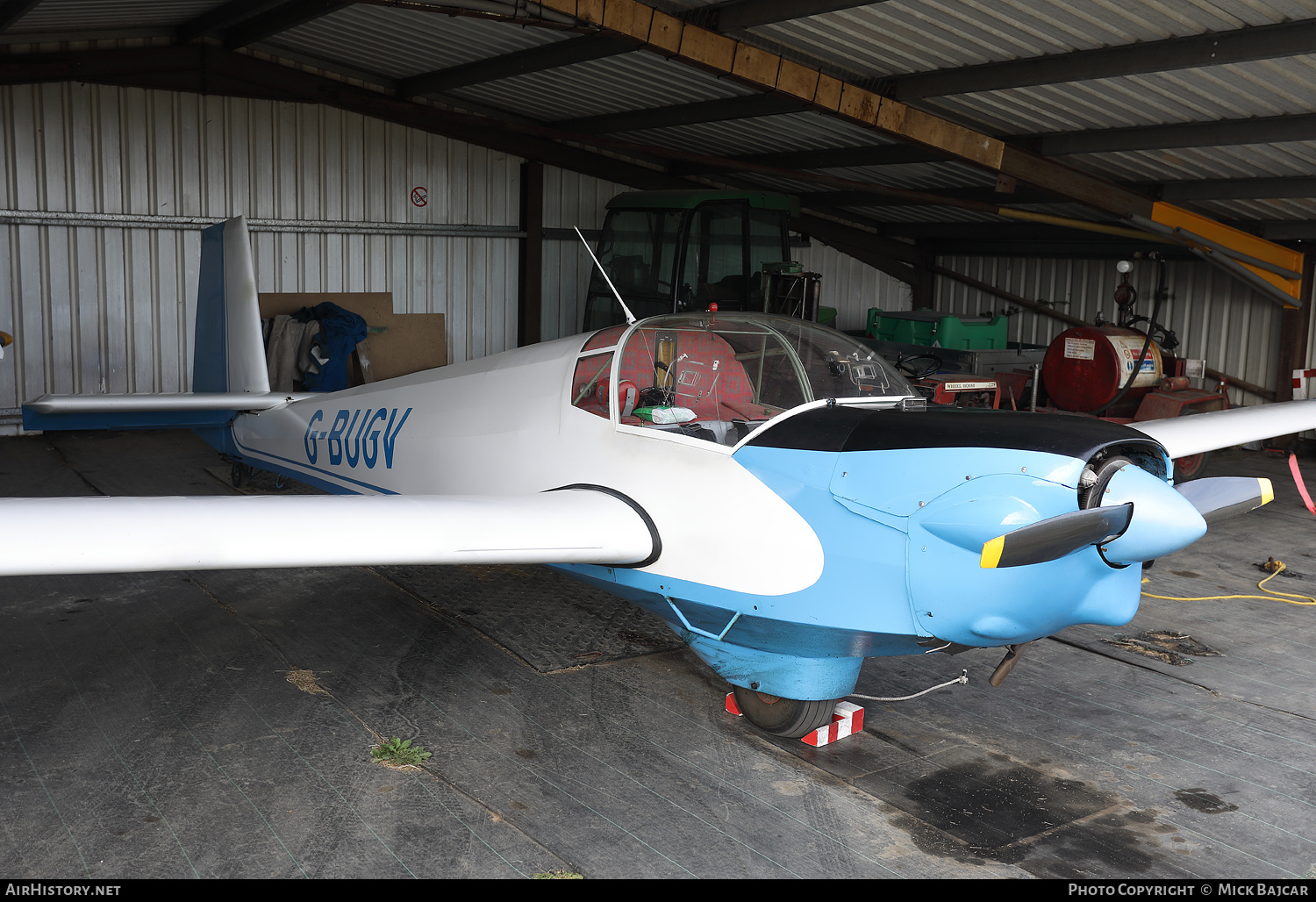 Aircraft Photo of G-BUGV | Slingsby T-61F Venture T.2 | AirHistory.net #482510