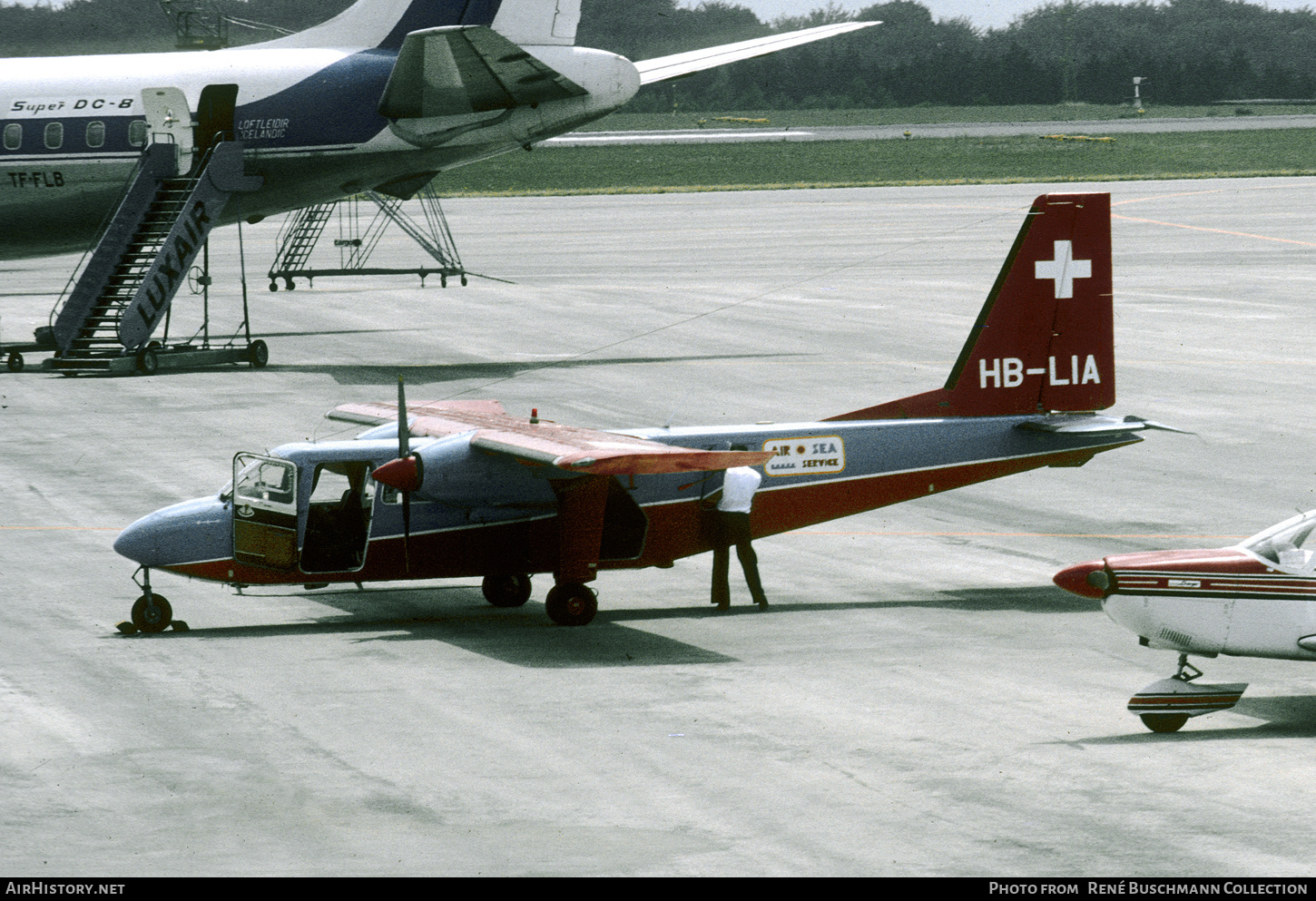 Aircraft Photo of HB-LIA | Britten-Norman BN-2A-20 Islander | Air-Sea Service | AirHistory.net #482512