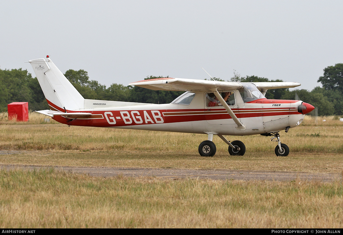 Aircraft Photo of G-BGAB | Reims F152 II | Flying Made Easy | AirHistory.net #482513