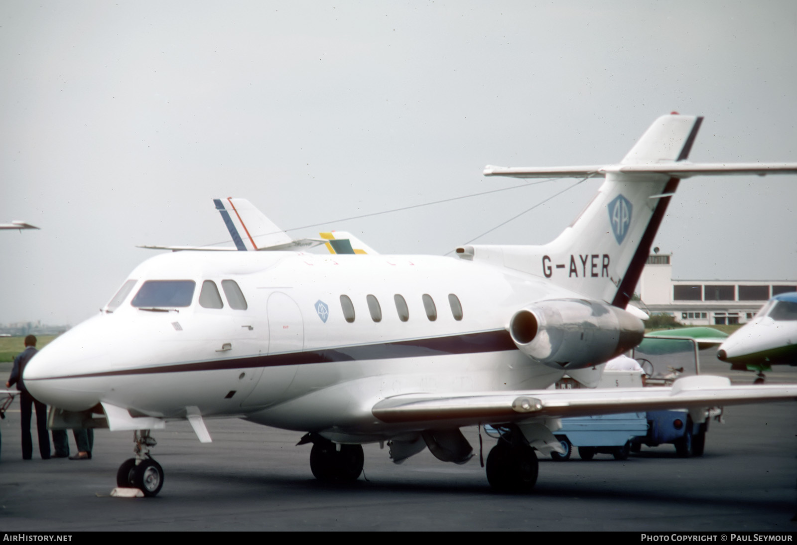 Aircraft Photo of G-AYER | Hawker Siddeley HS-125-400B | Albert Abela | AirHistory.net #482514