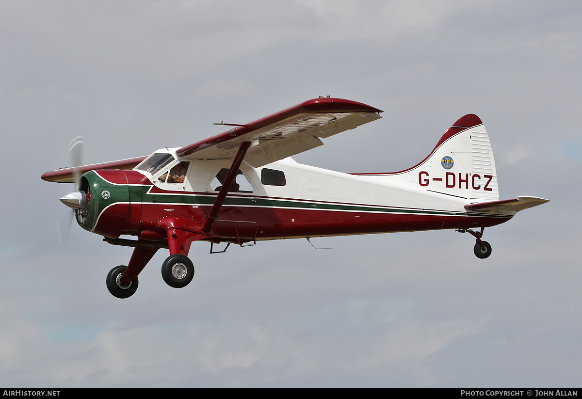 Aircraft Photo of G-DHCZ | De Havilland Canada DHC-2 Beaver Mk1 | AirHistory.net #482515