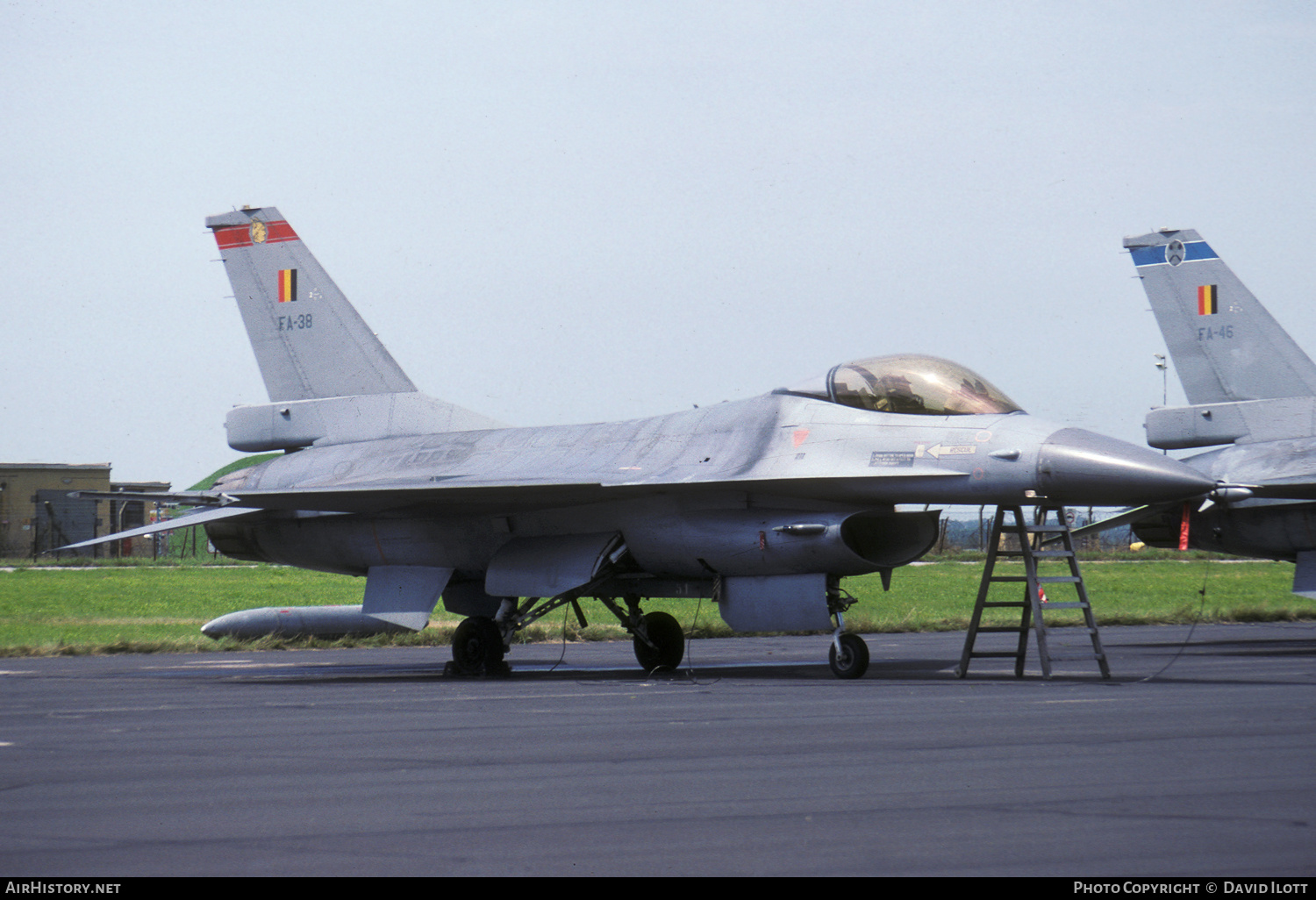 Aircraft Photo of FA-38 | General Dynamics F-16A Fighting Falcon | Belgium - Air Force | AirHistory.net #482518