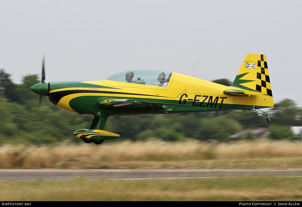 Aircraft Photo of G-EZMT | Extra EA-200 | AirHistory.net #482521