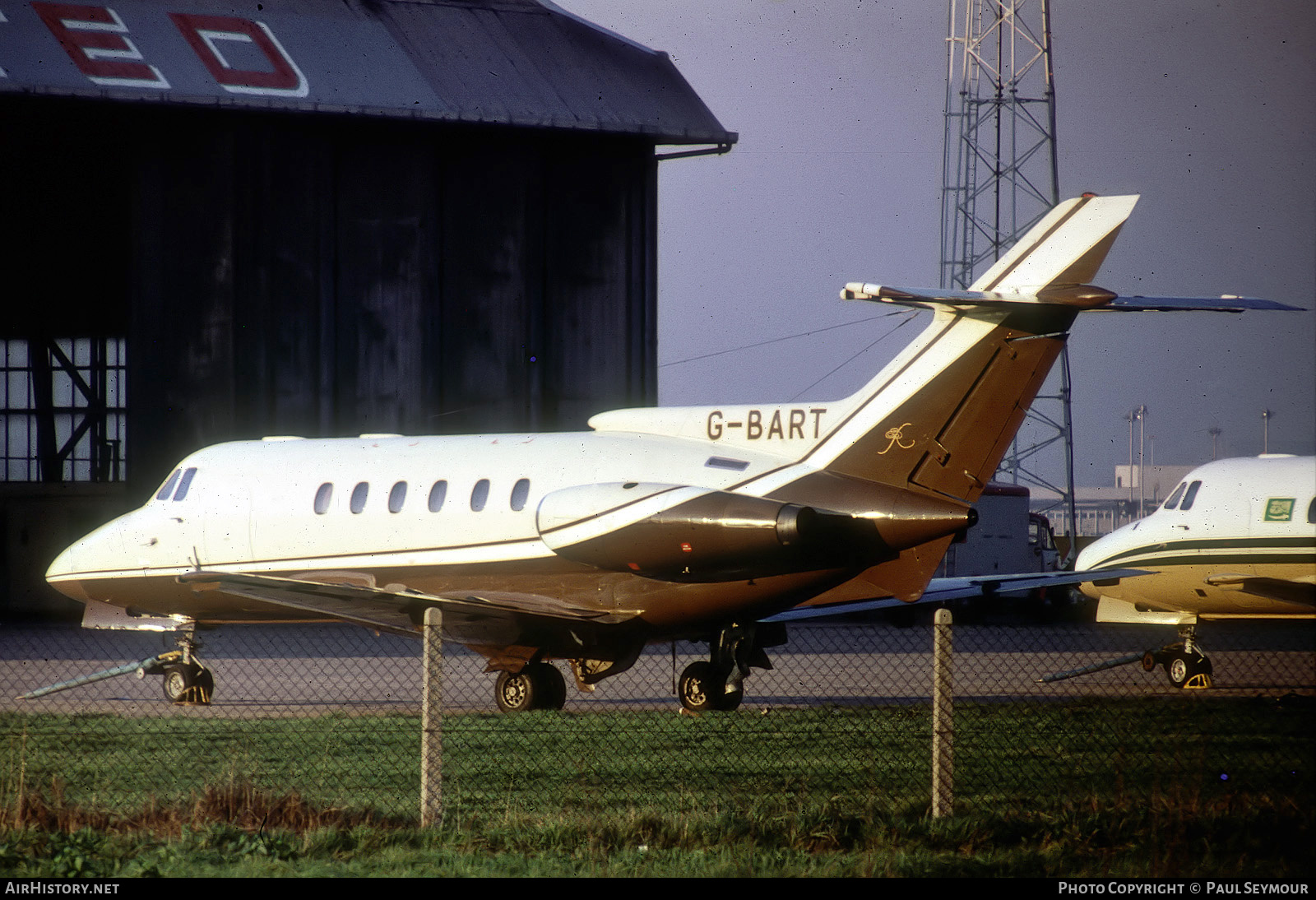 Aircraft Photo of G-BART | Hawker Siddeley HS-125-600B | AirHistory.net #482522