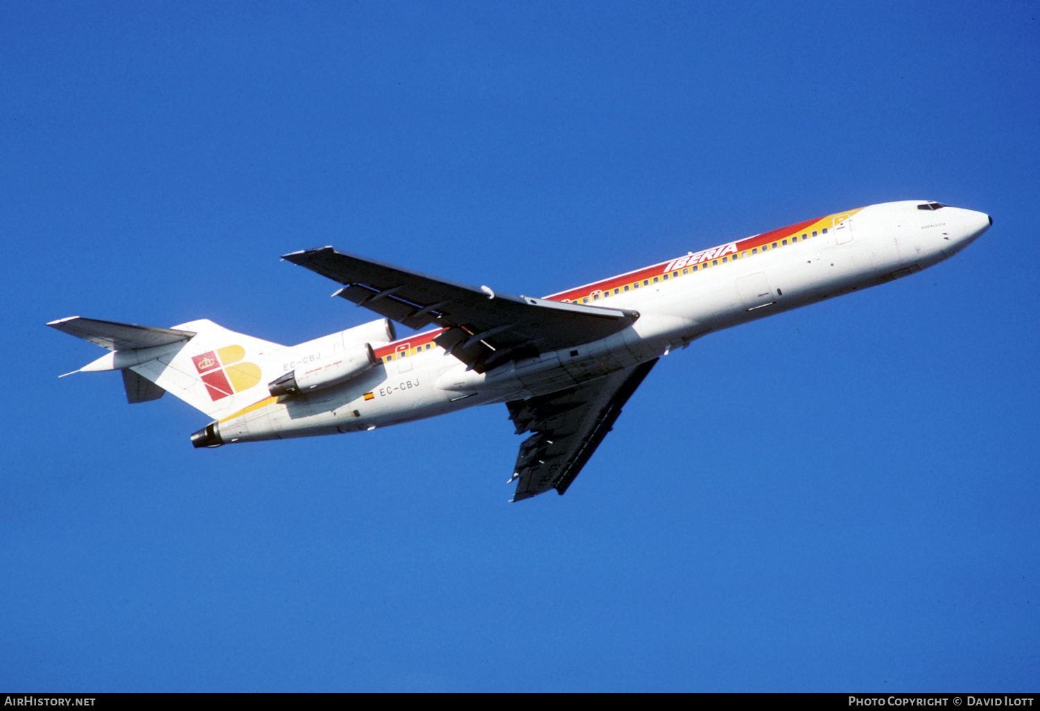 Aircraft Photo of EC-CBJ | Boeing 727-256/Adv | Iberia | AirHistory.net #482523