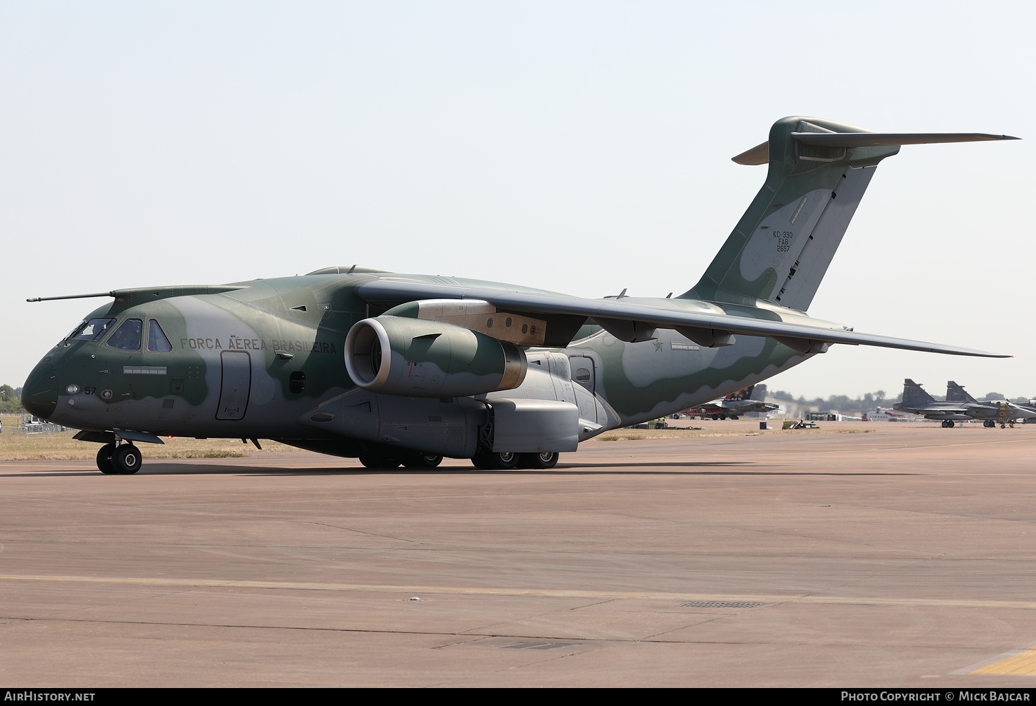 Aircraft Photo of 2857 | Embraer KC-390 (EMB-390) | Brazil - Air Force | AirHistory.net #482524