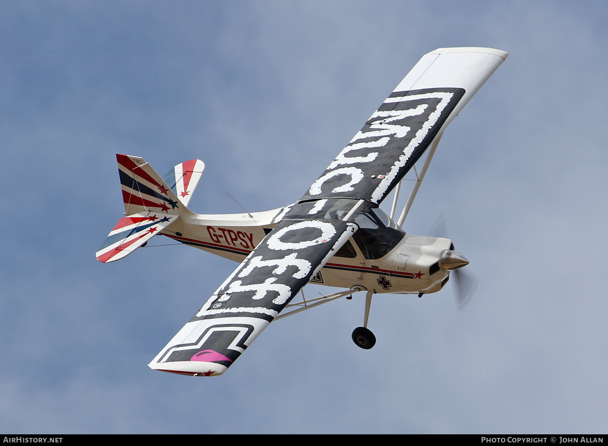Aircraft Photo of G-TPSY | American Champion 8KCAB-180 Super Decathlon | AirHistory.net #482527