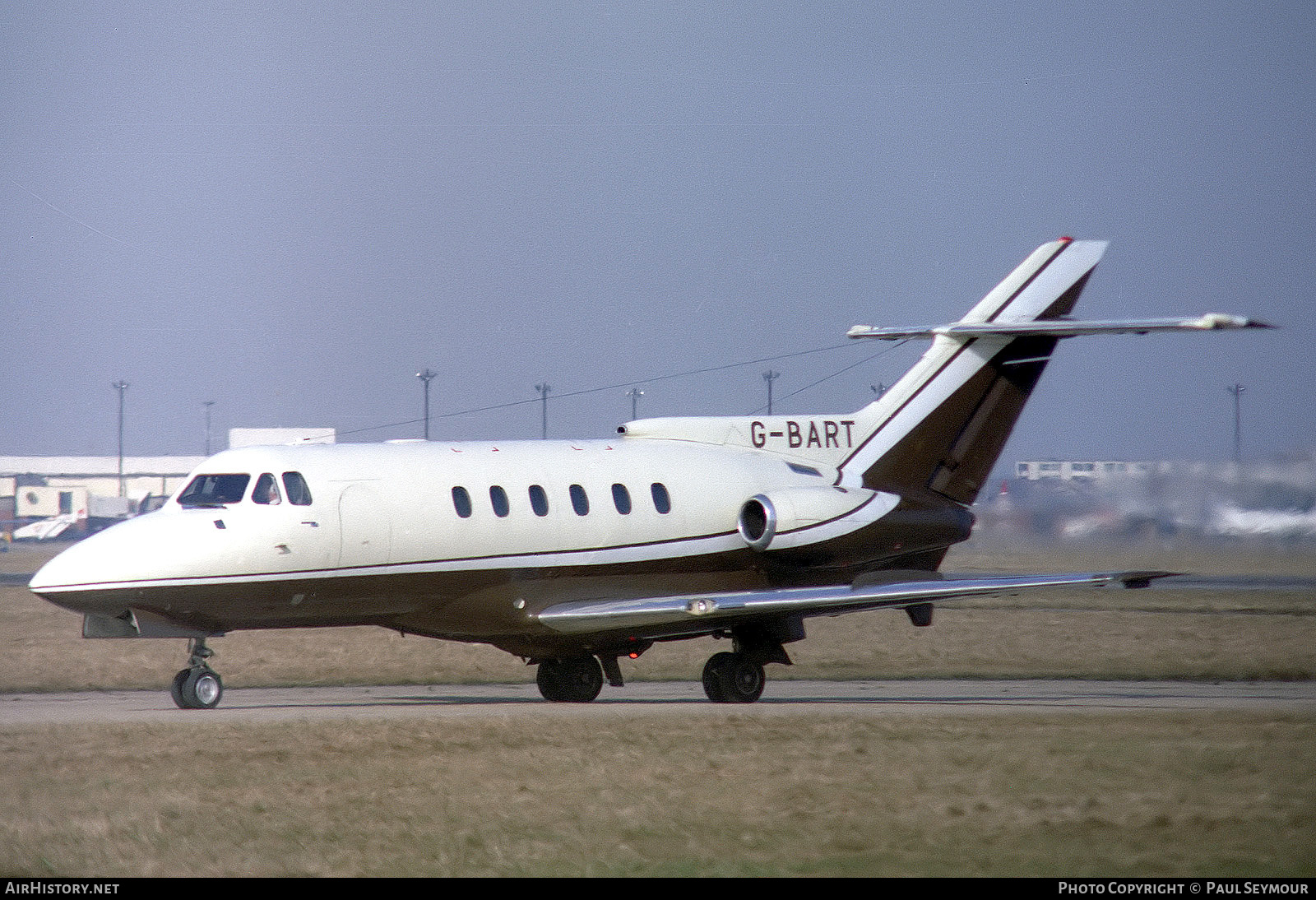 Aircraft Photo of G-BART | Hawker Siddeley HS-125-600B | AirHistory.net #482528