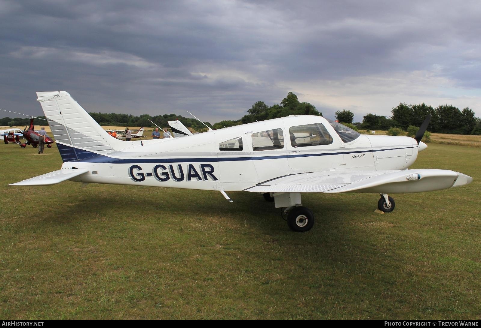 Aircraft Photo of G-GUAR | Piper PA-28-161 Warrior II | AirHistory.net #482530