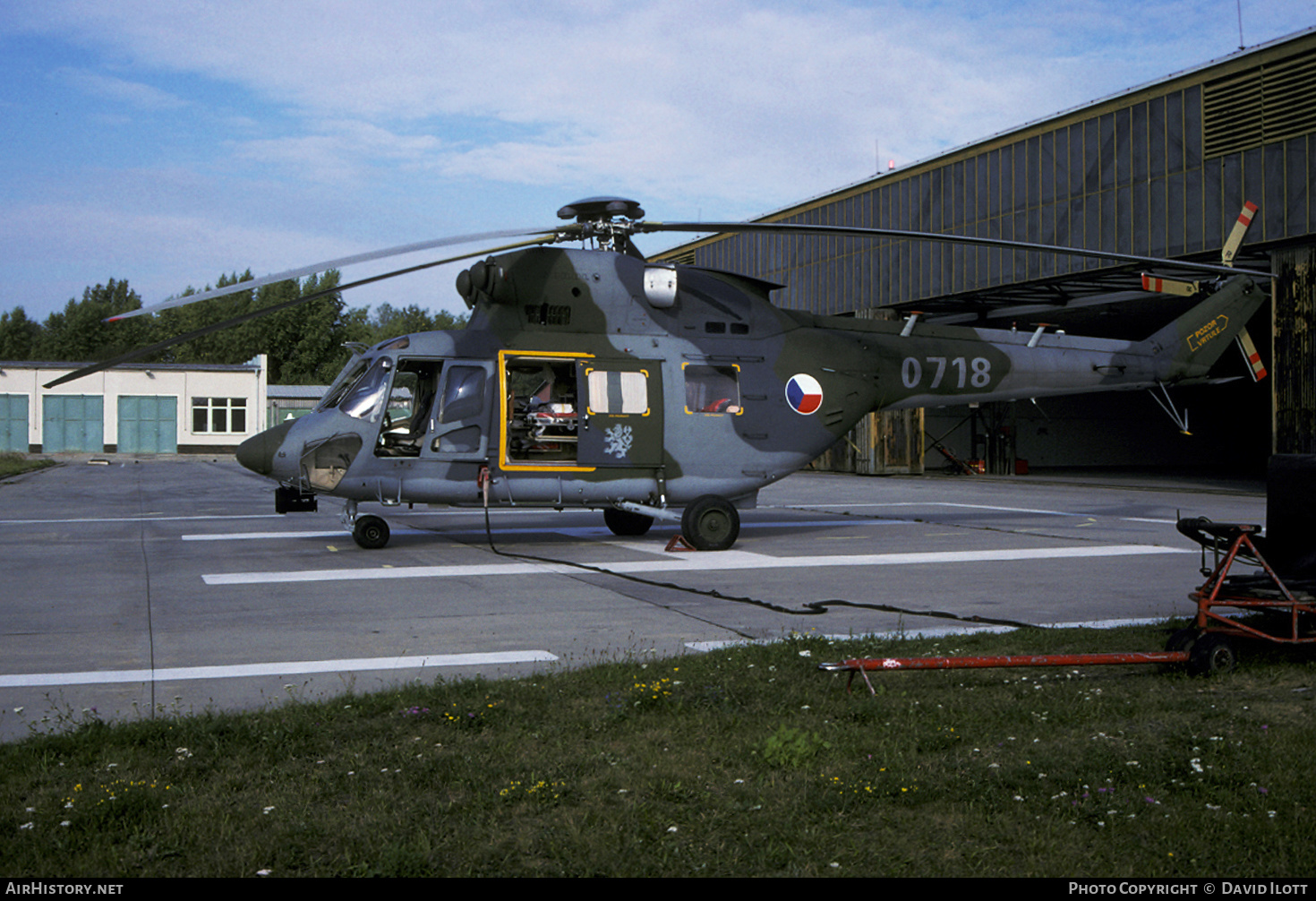 Aircraft Photo of 0718 | PZL-Swidnik W-3A Sokol | Czechia - Air Force | AirHistory.net #482533