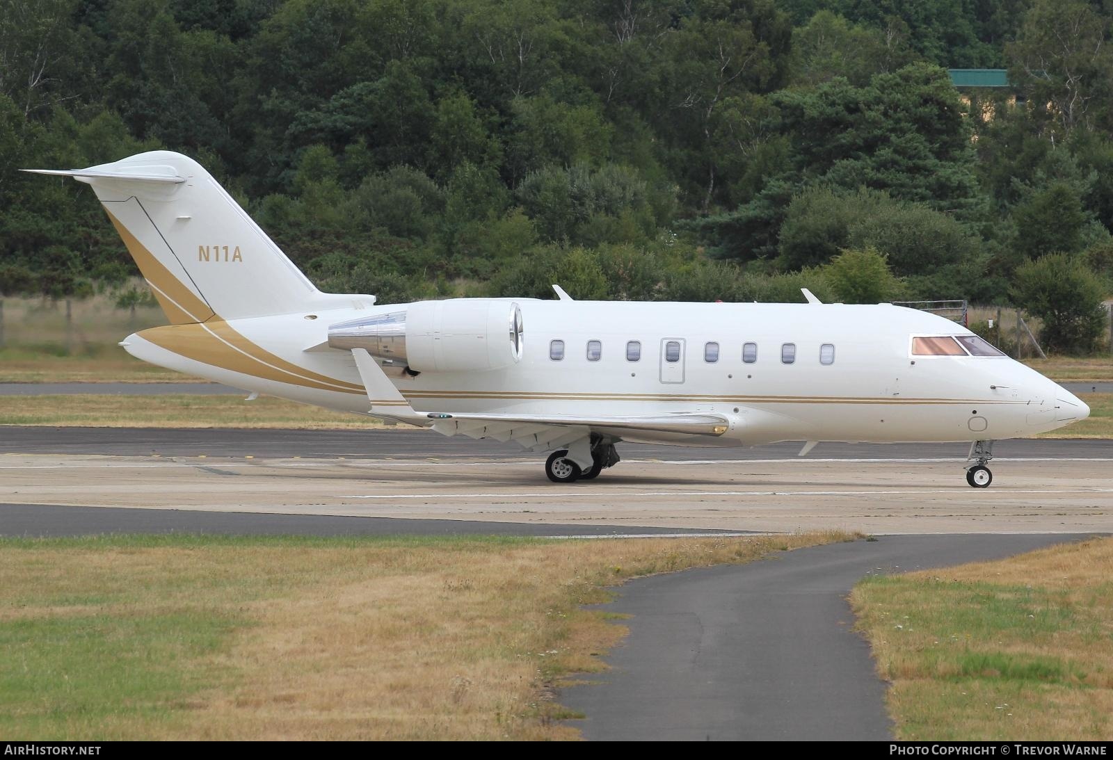 Aircraft Photo of N11A | Bombardier Challenger 650 (CL-600-2B16) | AirHistory.net #482535