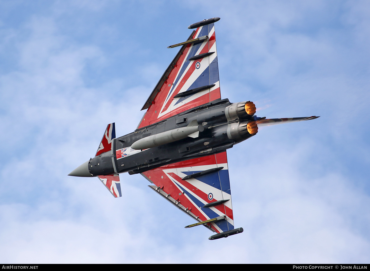 Aircraft Photo of ZJ914 | Eurofighter EF-2000 Typhoon FGR4 | UK - Air Force | AirHistory.net #482536