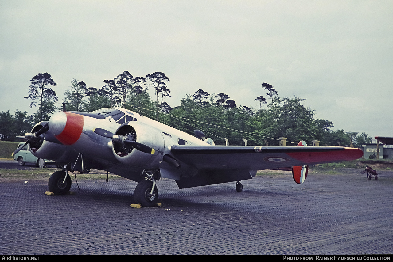 Aircraft Photo of 294 | Beech Expeditor 3NM | France - Air Force | AirHistory.net #482539