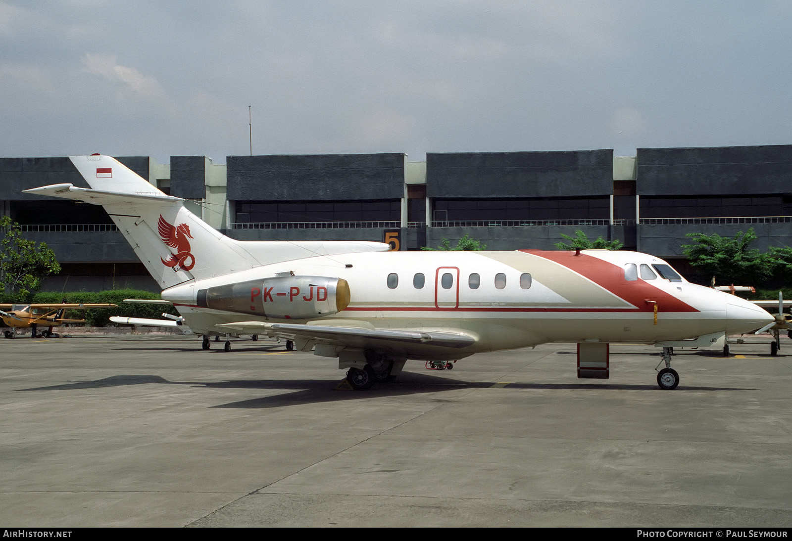 Aircraft Photo of PK-PJD | Hawker Siddeley HS-125-600B | Pelita Air Service | AirHistory.net #482540