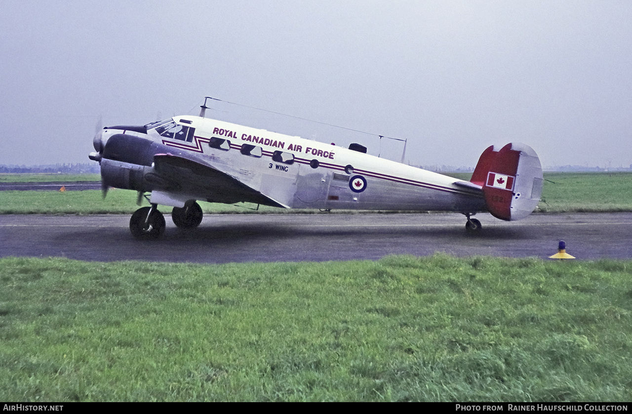 Aircraft Photo of 1521 | Beech Expeditor 3NM | Canada - Air Force | AirHistory.net #482544