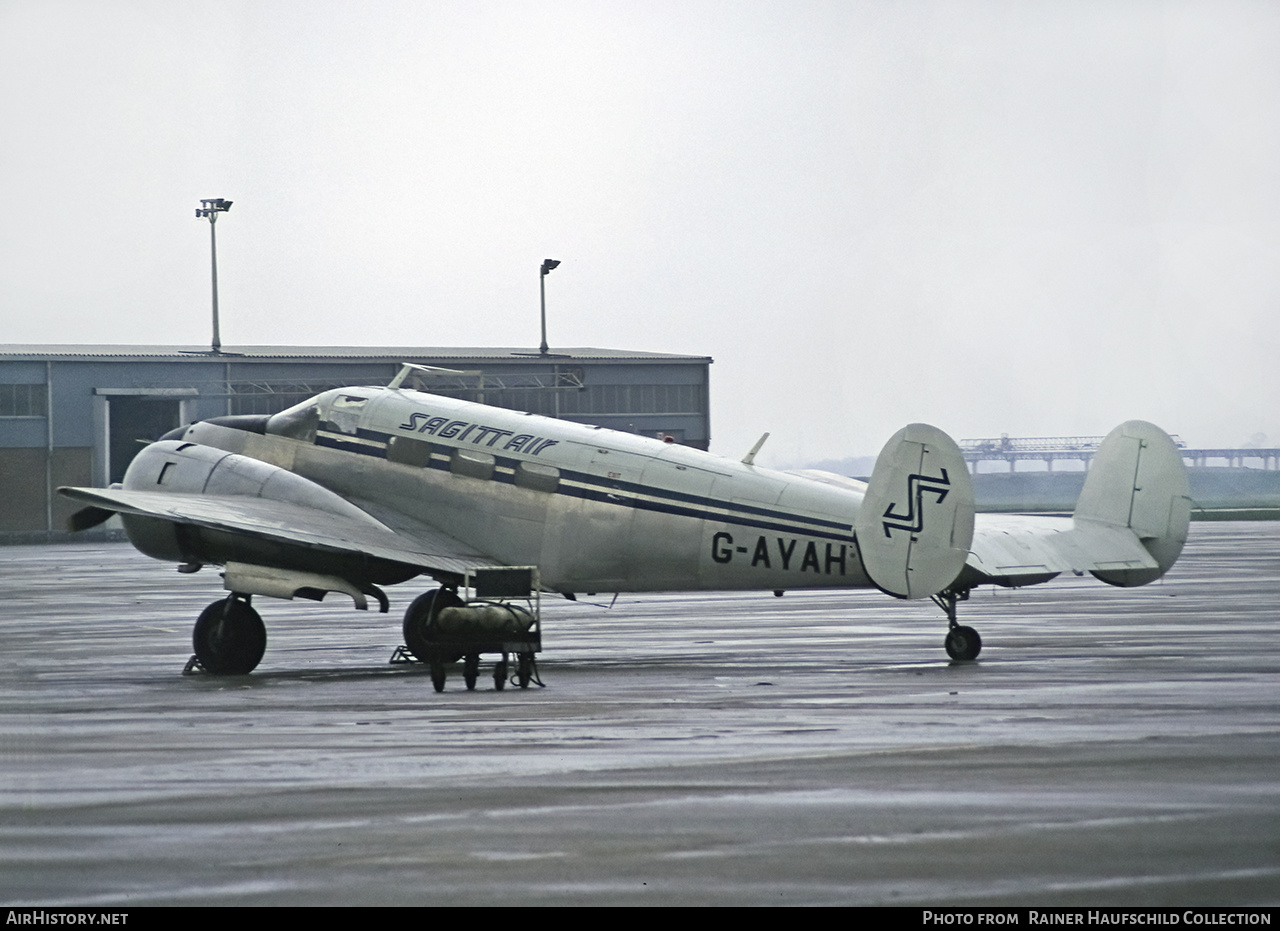 Aircraft Photo of G-AYAH | Beech D18S | Sagittair | AirHistory.net #482546