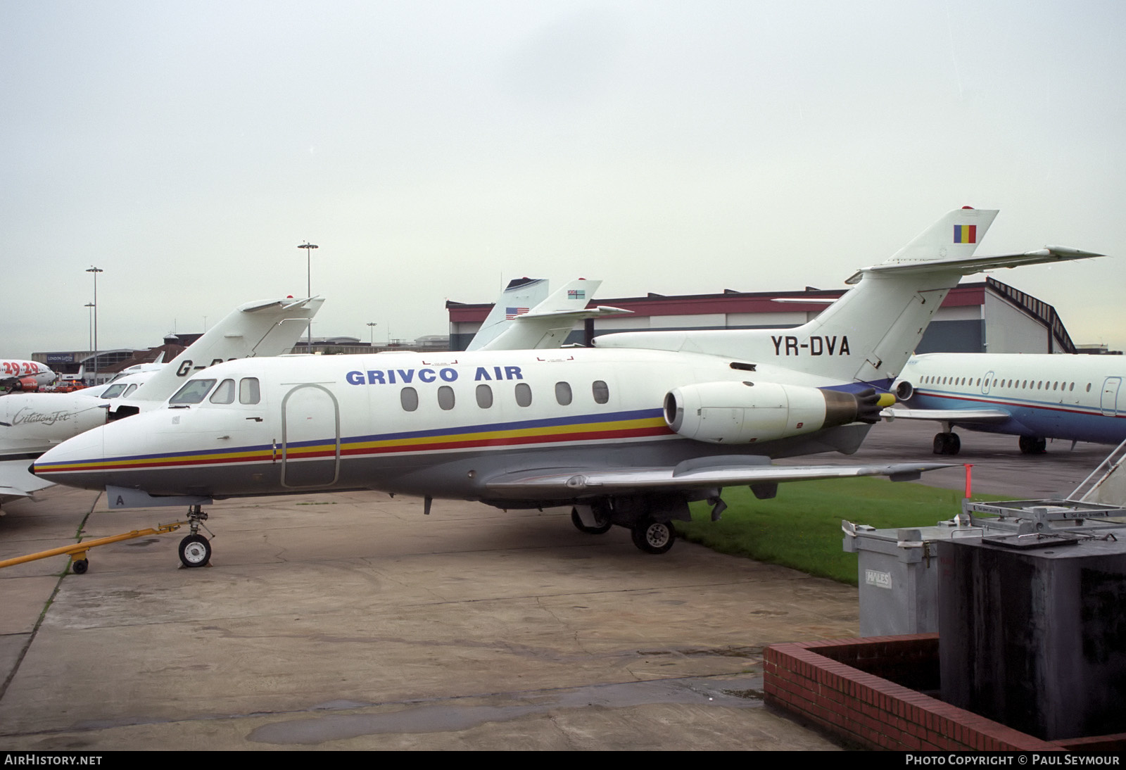 Aircraft Photo of YR-DVA | Hawker Siddeley HS-125-600B | Grivco Air | AirHistory.net #482547
