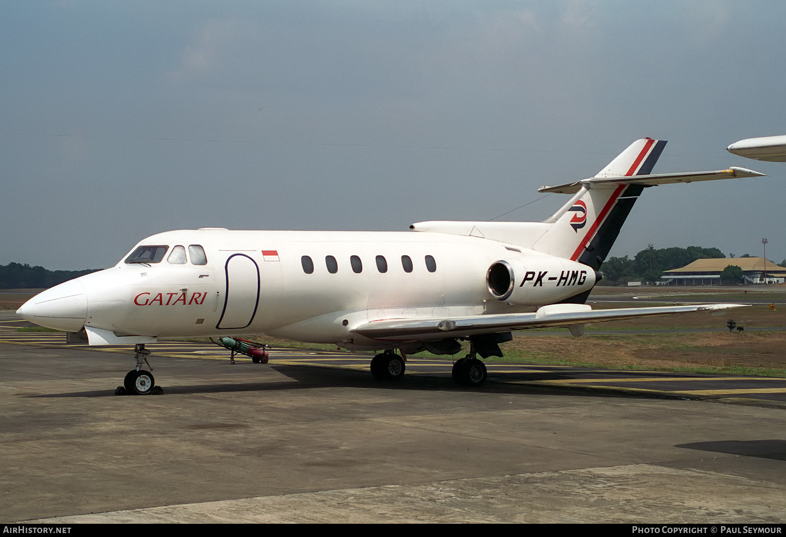 Aircraft Photo of PK-HMG | Hawker Siddeley HS-125-F600B | Gatari Air Service | AirHistory.net #482549