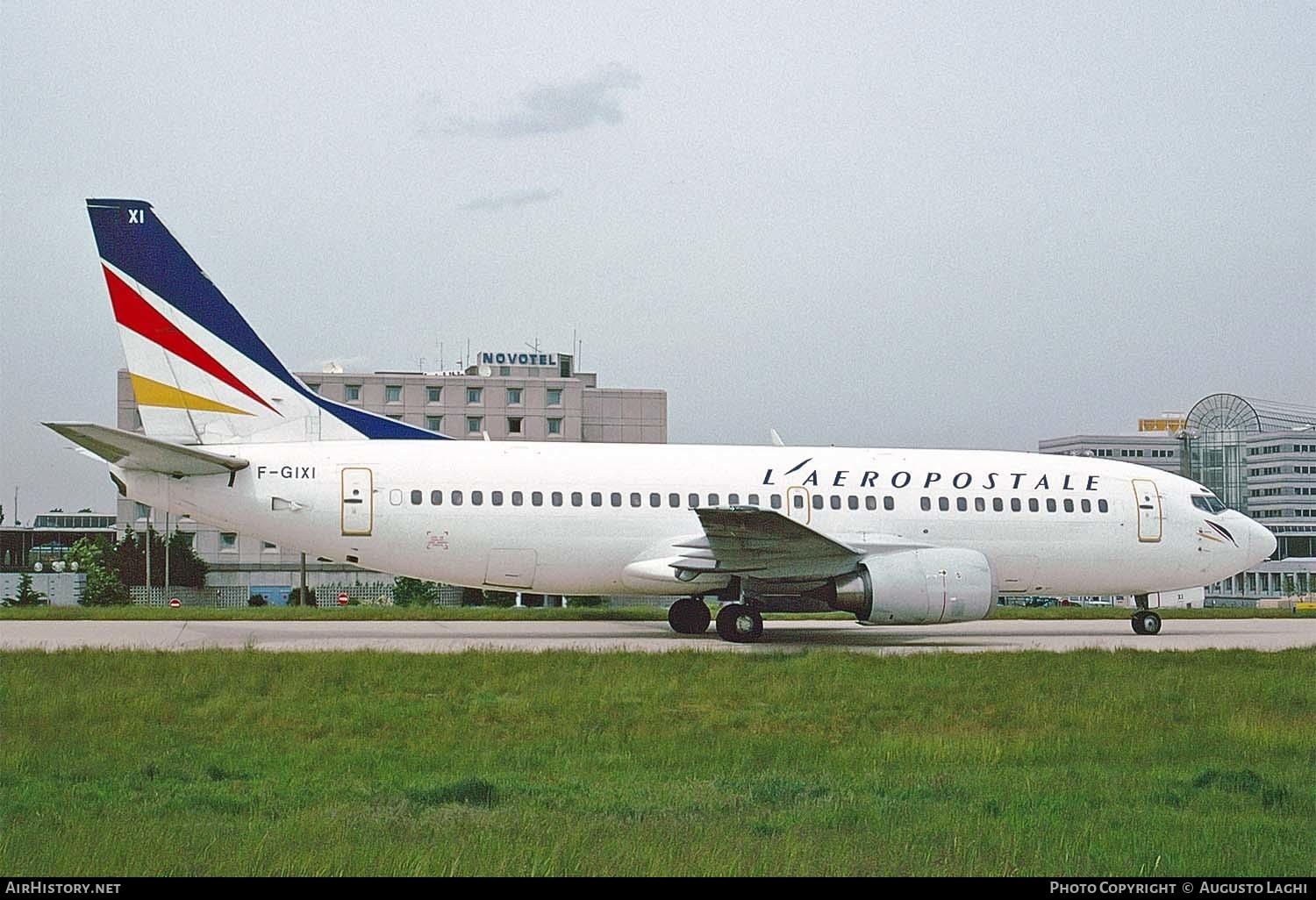 Aircraft Photo of F-GIXI | Boeing 737-348(QC) | L'Aeropostale | AirHistory.net #482550