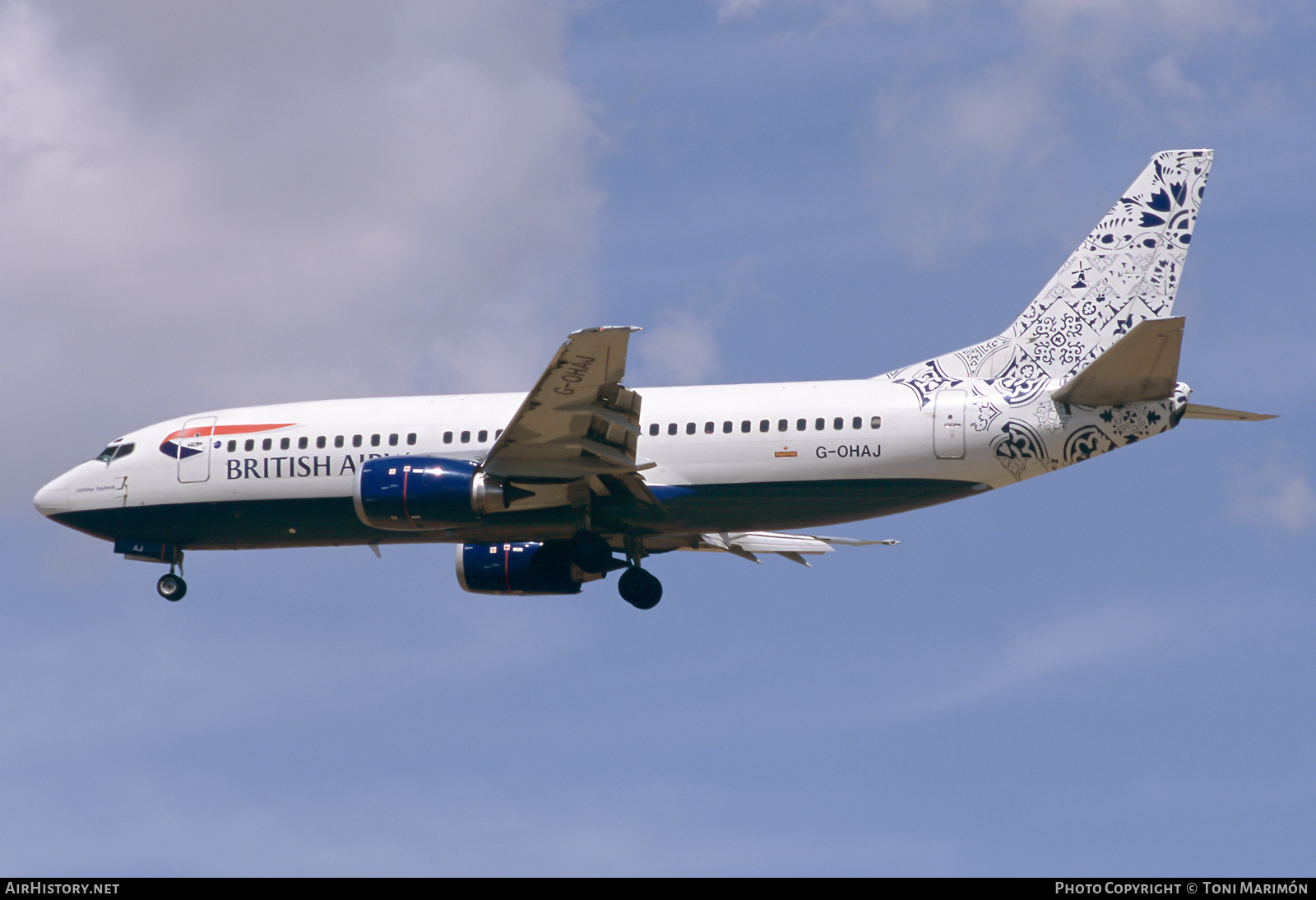 Aircraft Photo of G-OHAJ | Boeing 737-36Q | British Airways | AirHistory.net #482551