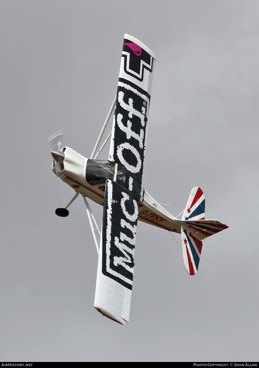 Aircraft Photo of G-TPSY | American Champion 8KCAB-180 Super Decathlon | AirHistory.net #482554