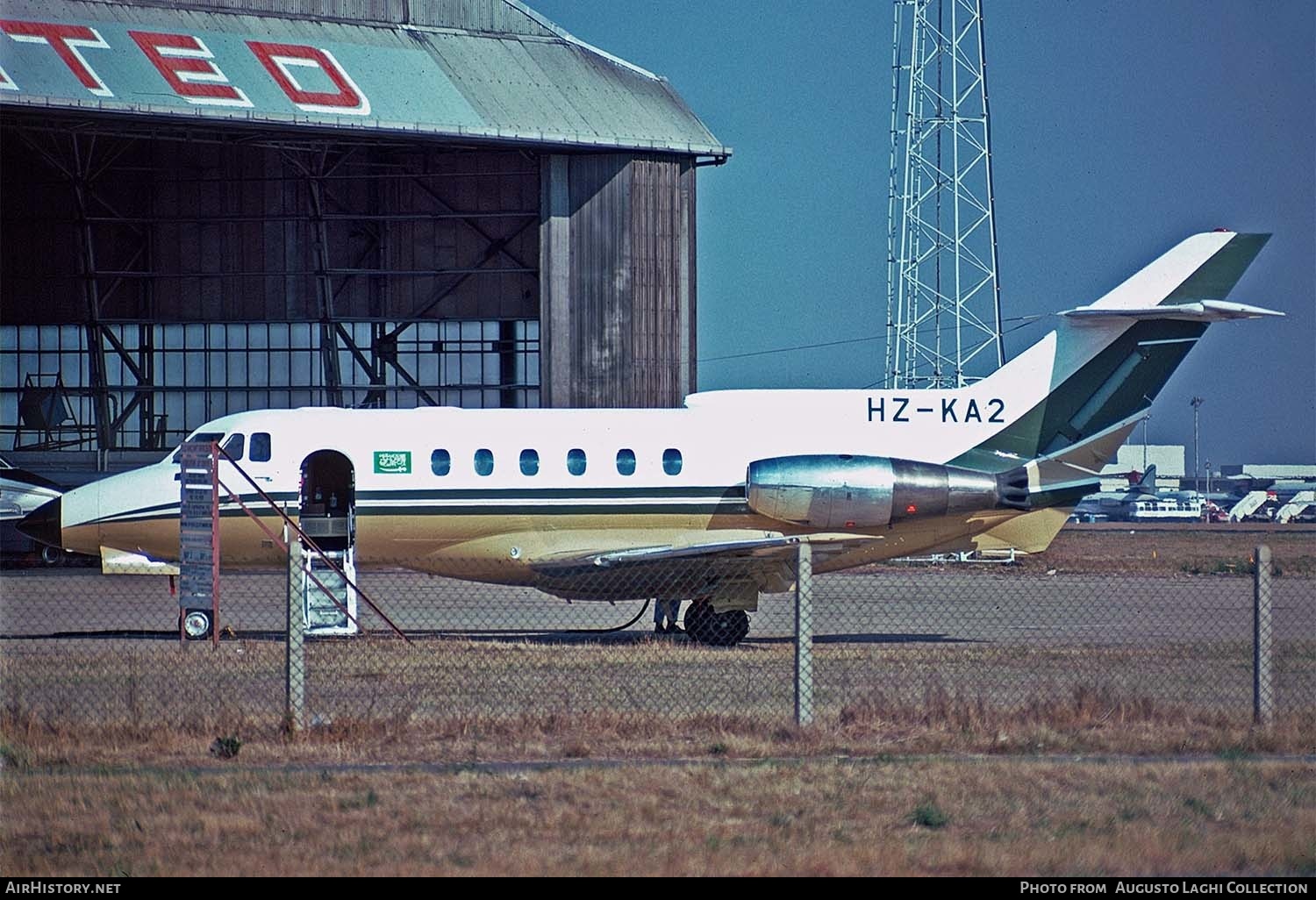 Aircraft Photo of HZ-KA2 | Hawker Siddeley HS-125-600B | AirHistory.net #482556