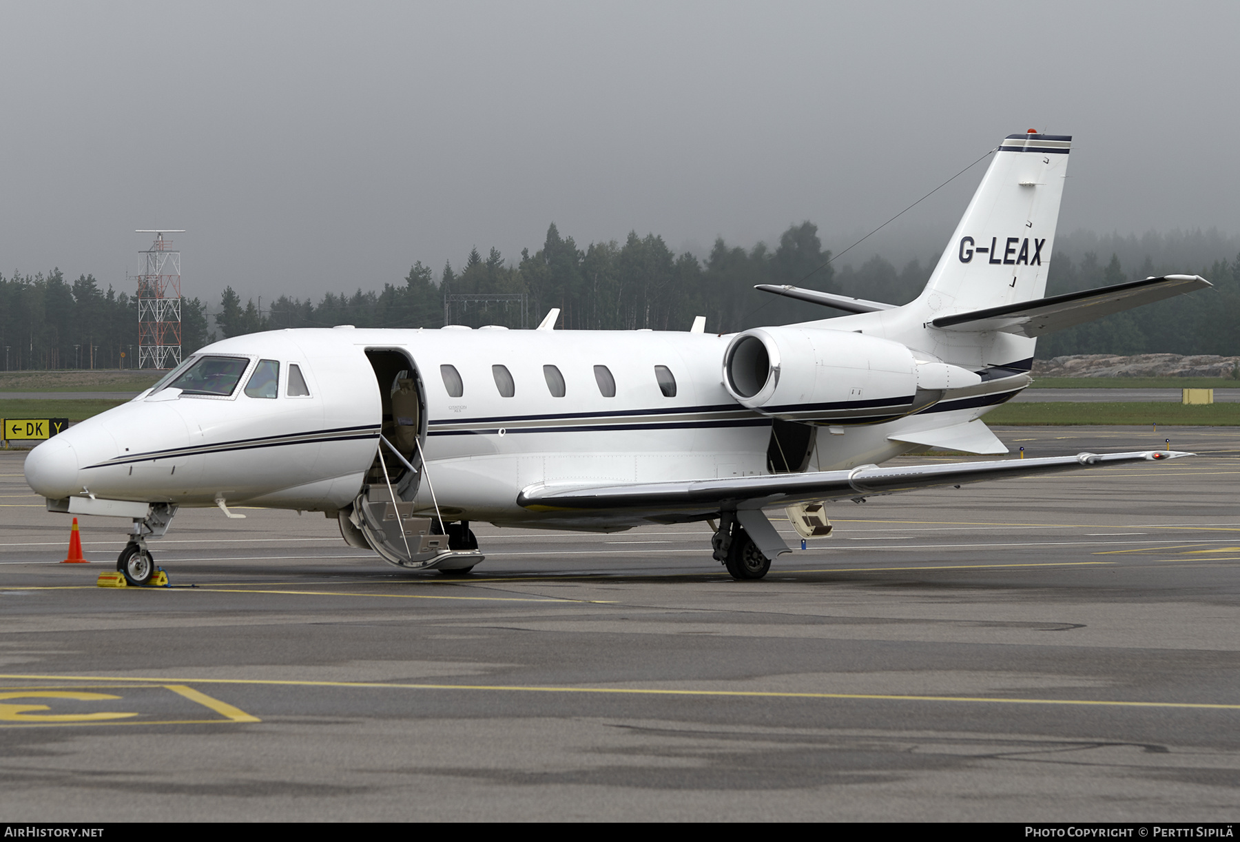 Aircraft Photo of G-LEAX | Cessna 560XL Citation XLS | AirHistory.net #482558