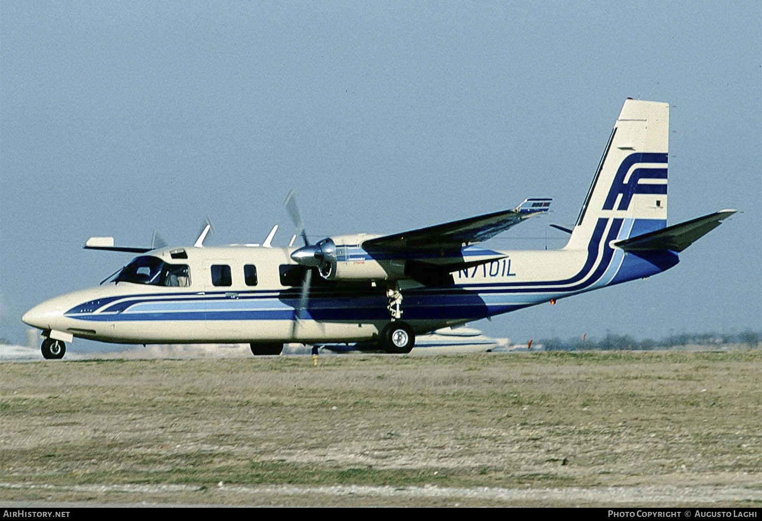 Aircraft Photo of N7101L | Rockwell 695 Jetprop 980 | AirHistory.net #482560