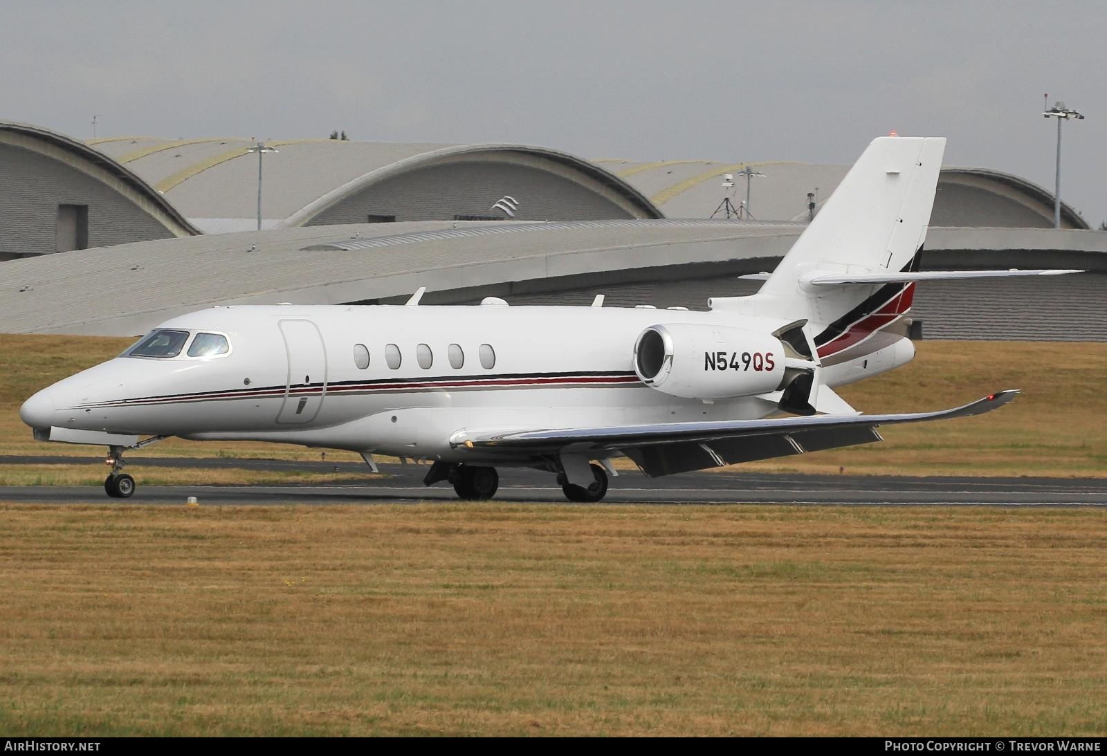 Aircraft Photo of N549QS | Cessna 680A Citation Latitude | AirHistory.net #482565
