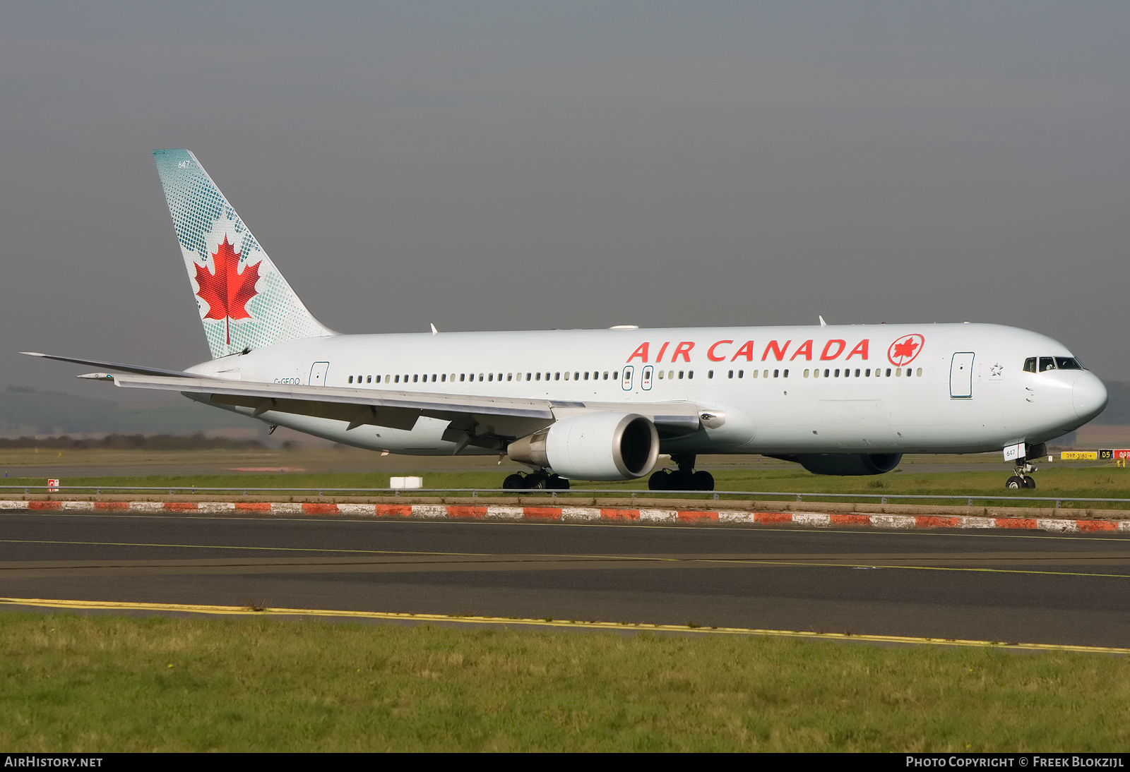 Aircraft Photo of C-GEOQ | Boeing 767-375/ER | Air Canada | AirHistory.net #482567