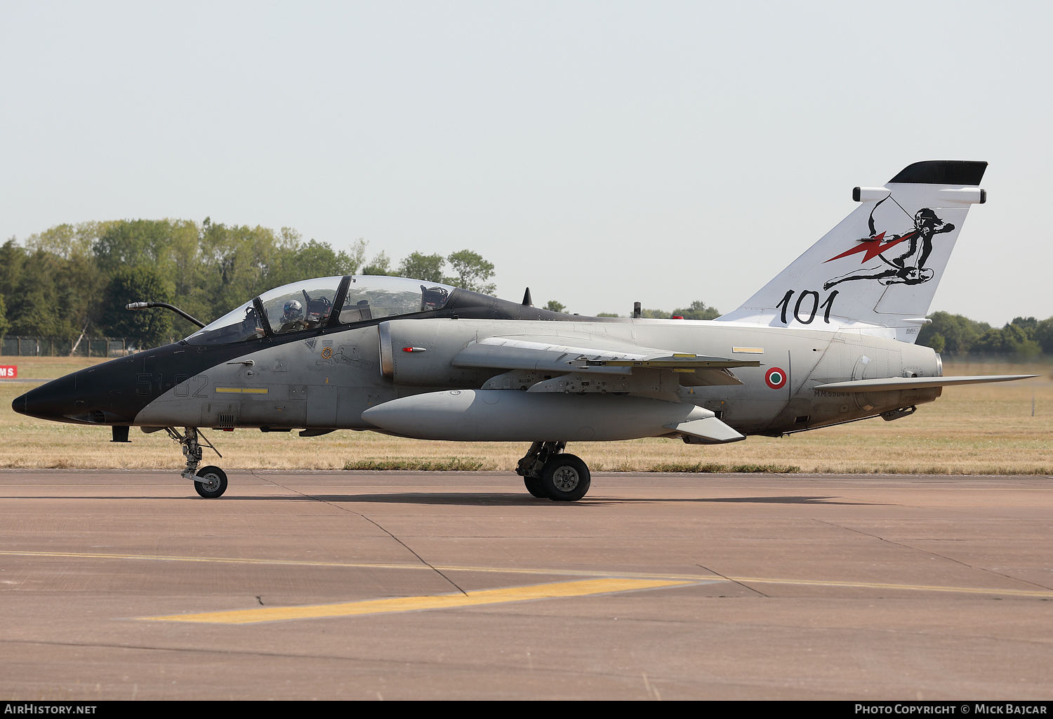 Aircraft Photo of MM55044 | AMX International AMX-T | Italy - Air Force | AirHistory.net #482569