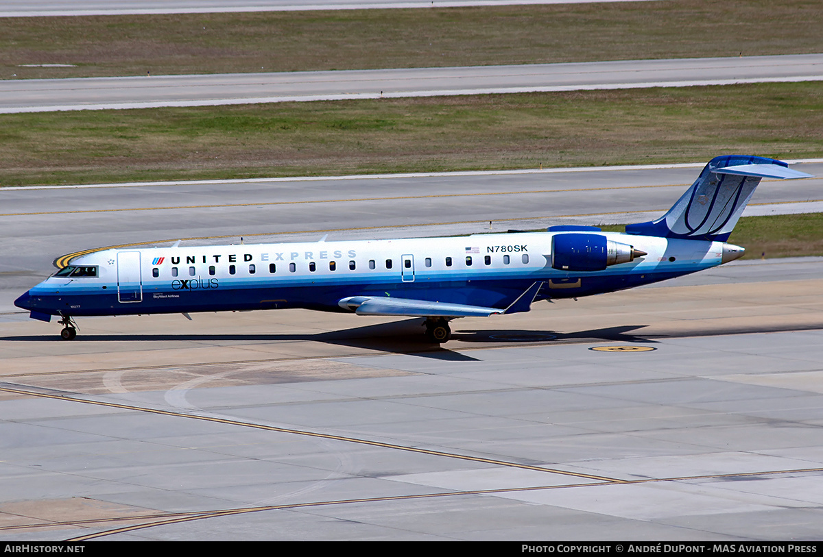 Aircraft Photo of N780SK | Bombardier CRJ-702ER NG (CL-600-2C10) | United Express | AirHistory.net #482574