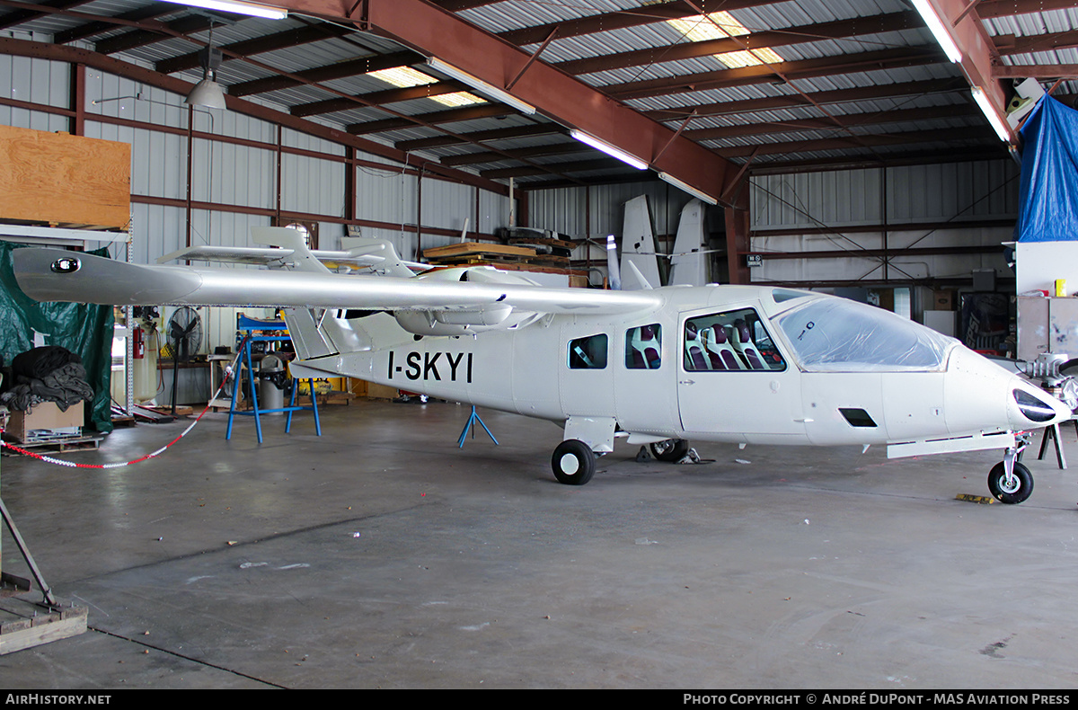 Aircraft Photo of I-SKYI | OMA SUD Skycar | AirHistory.net #482576