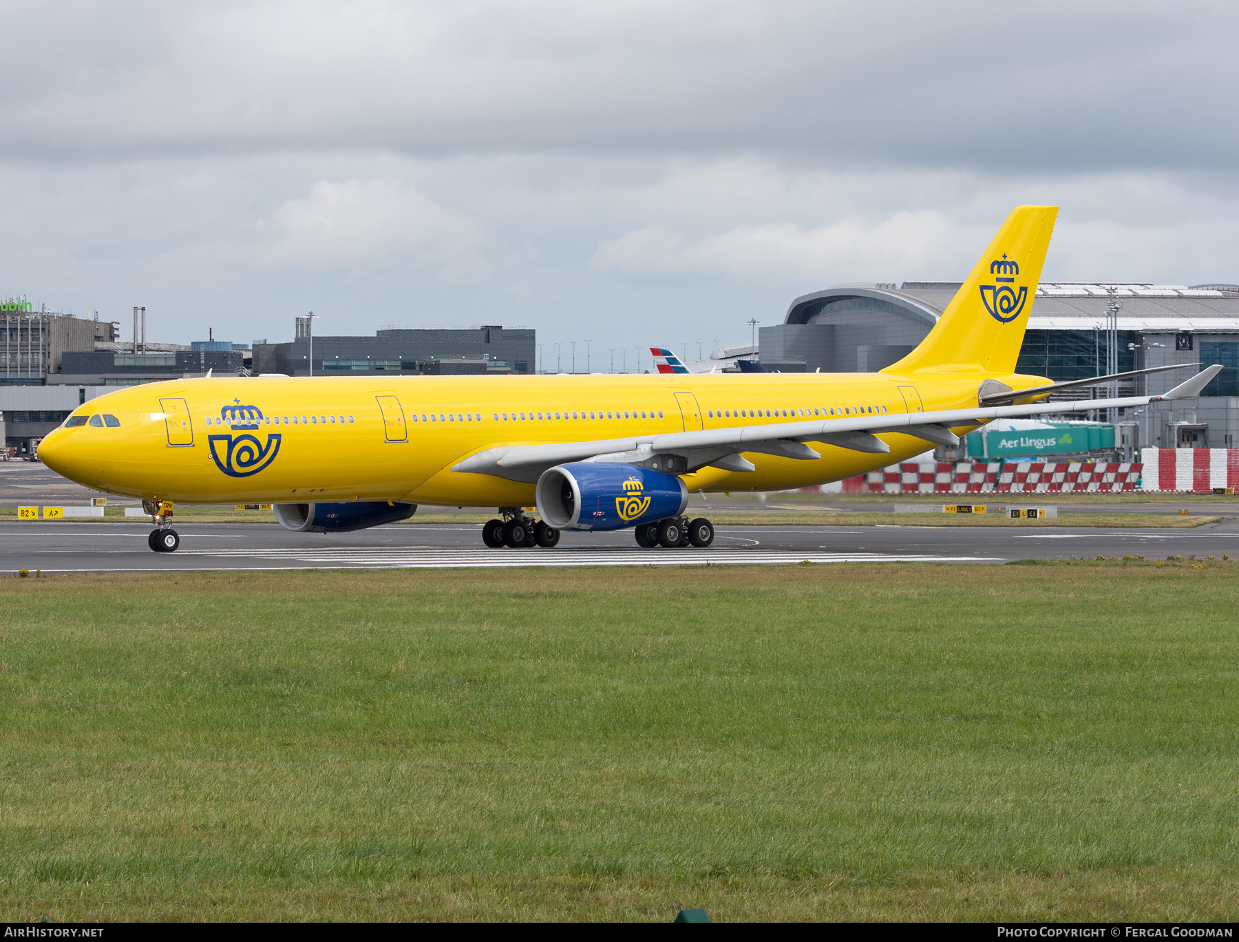 Aircraft Photo of CS-TRH | Airbus A330-343 | Correos Cargo | AirHistory.net #482583
