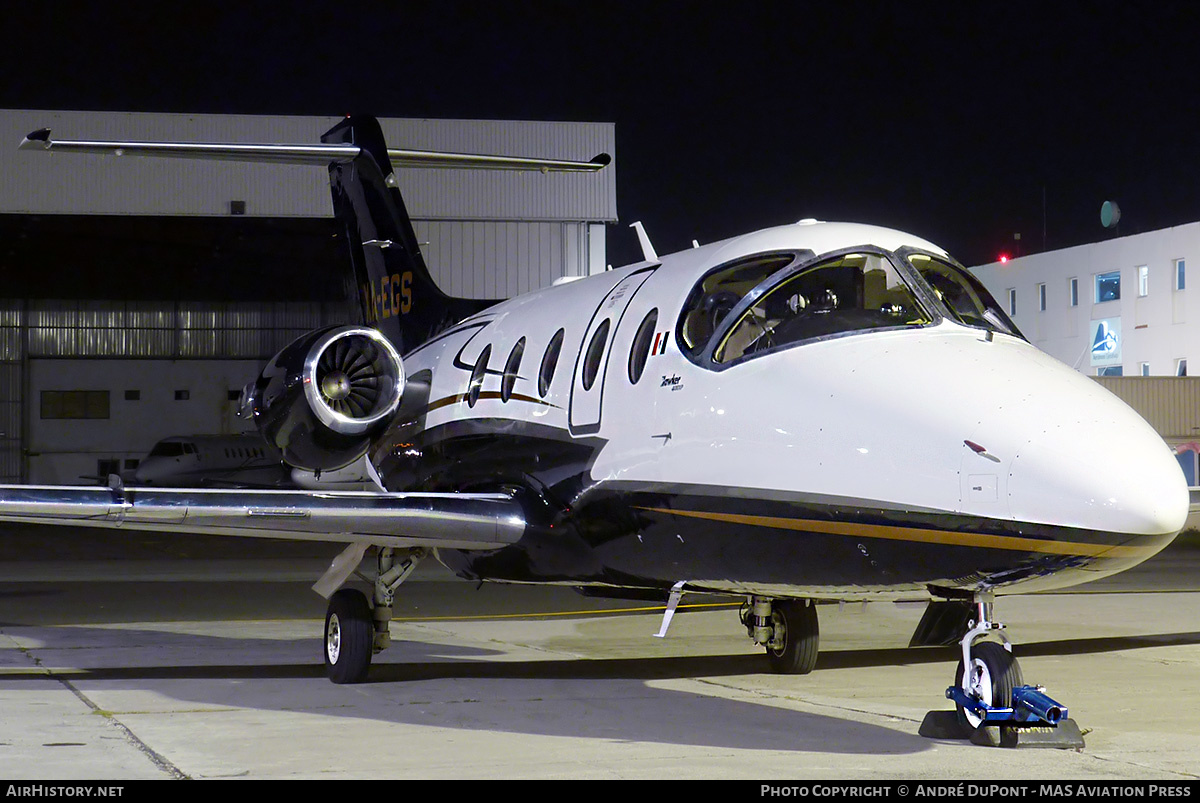 Aircraft Photo of XA-EGS | Hawker Beechcraft 400XP | AirHistory.net #482584