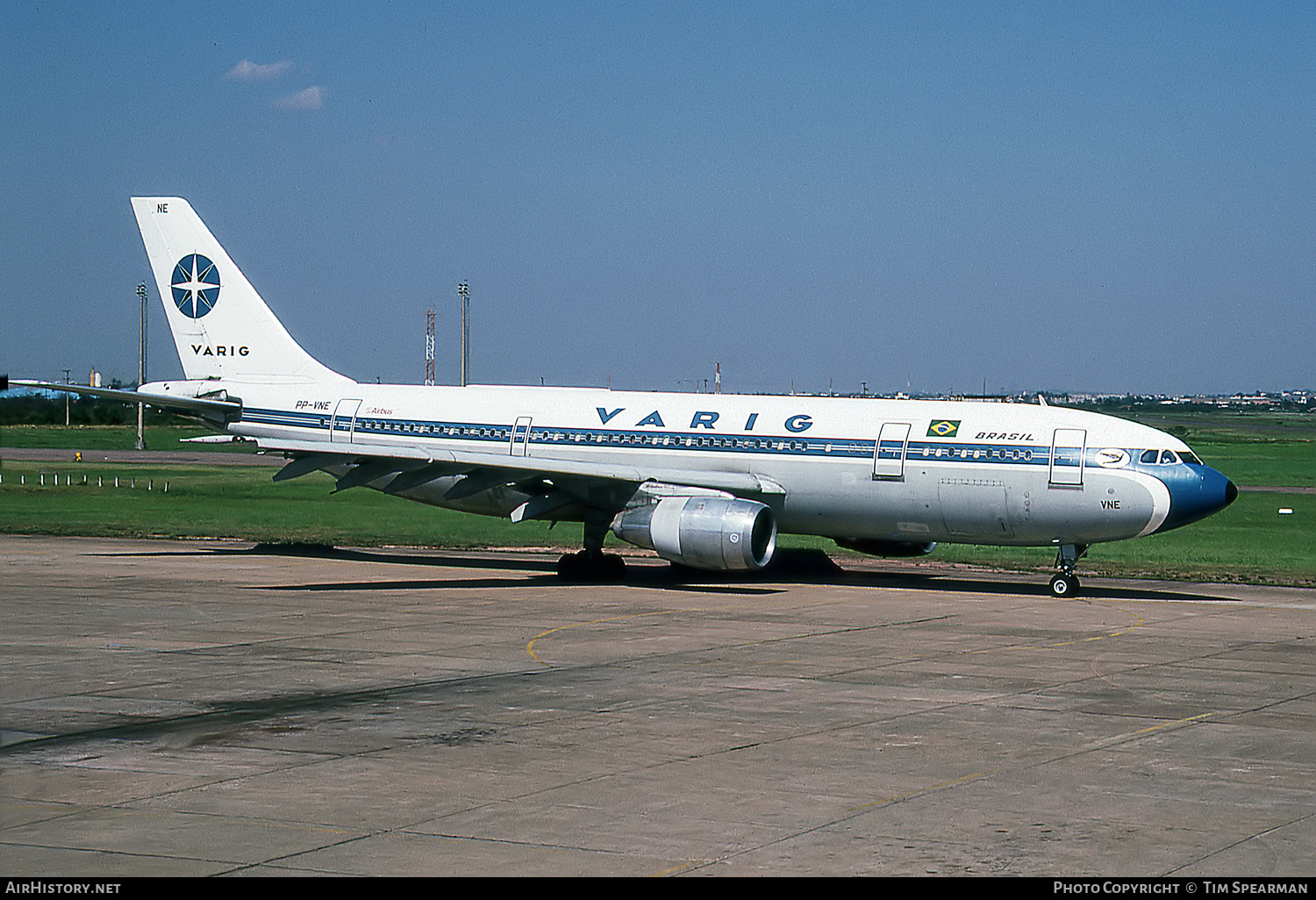 Aircraft Photo of PP-VNE | Airbus A300B4-203 | Varig | AirHistory.net #482585