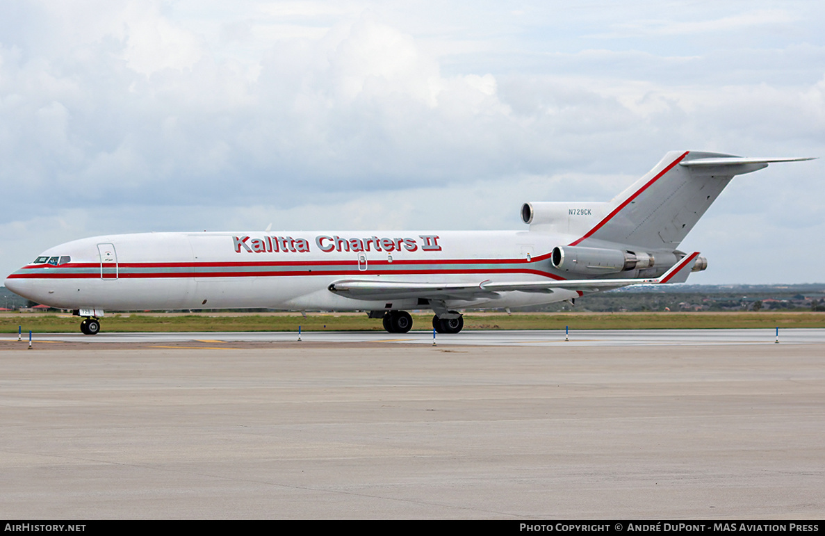 Aircraft Photo of N729CK | Boeing 727-264 | Kalitta Charters II | AirHistory.net #482586