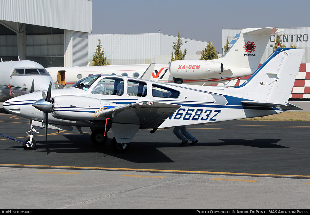 Aircraft Photo of N6683Z | Beech 95-B55 Baron | AirHistory.net #482588