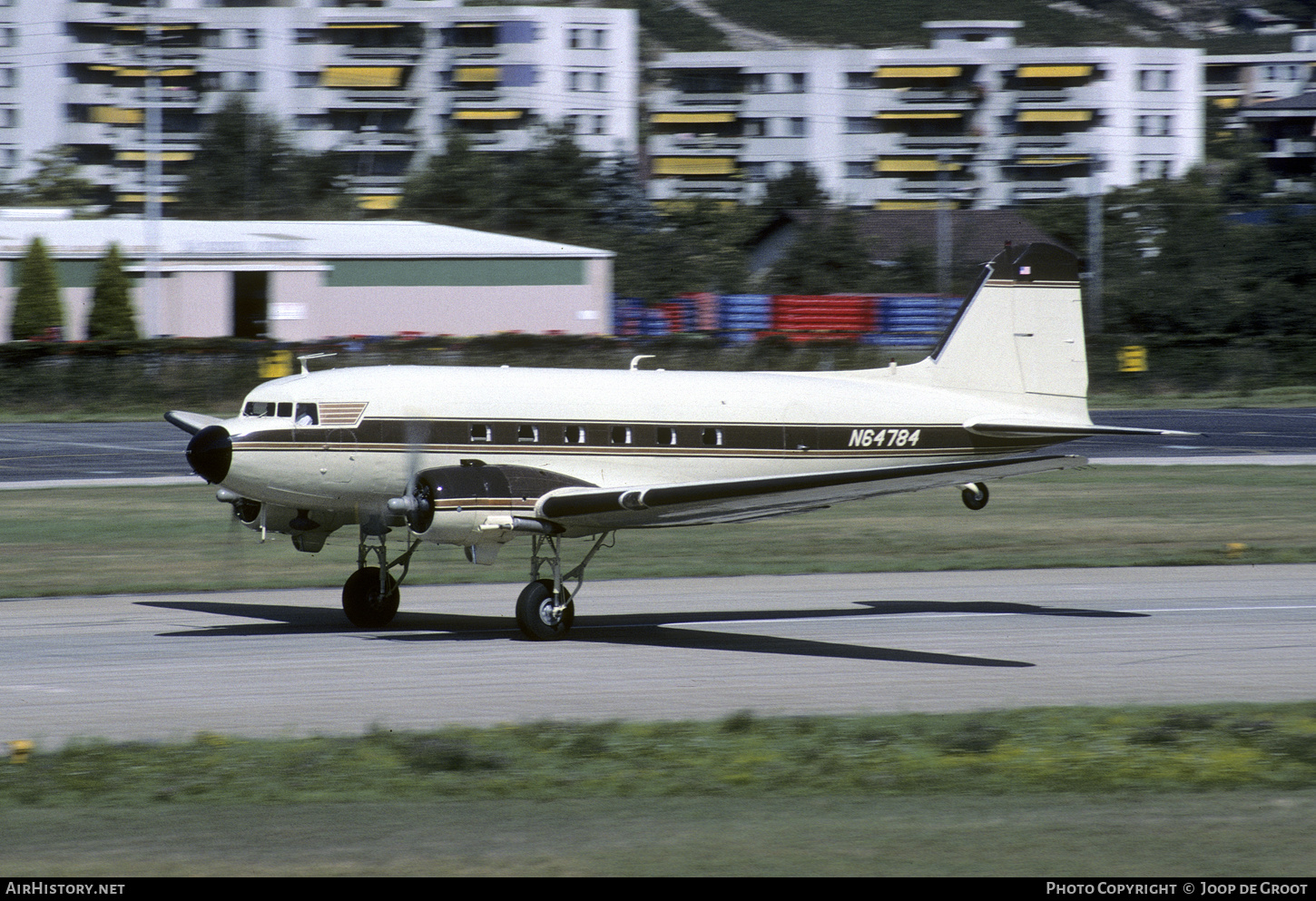 Aircraft Photo of N64784 | Douglas DC-3(C) | AirHistory.net #482591