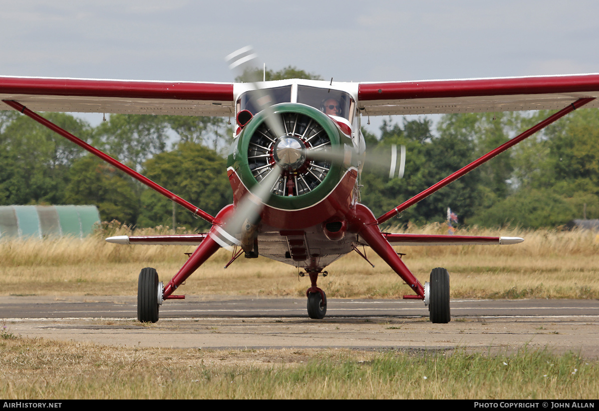 Aircraft Photo of G-DHCZ | De Havilland Canada DHC-2 Beaver Mk.1 | AirHistory.net #482596