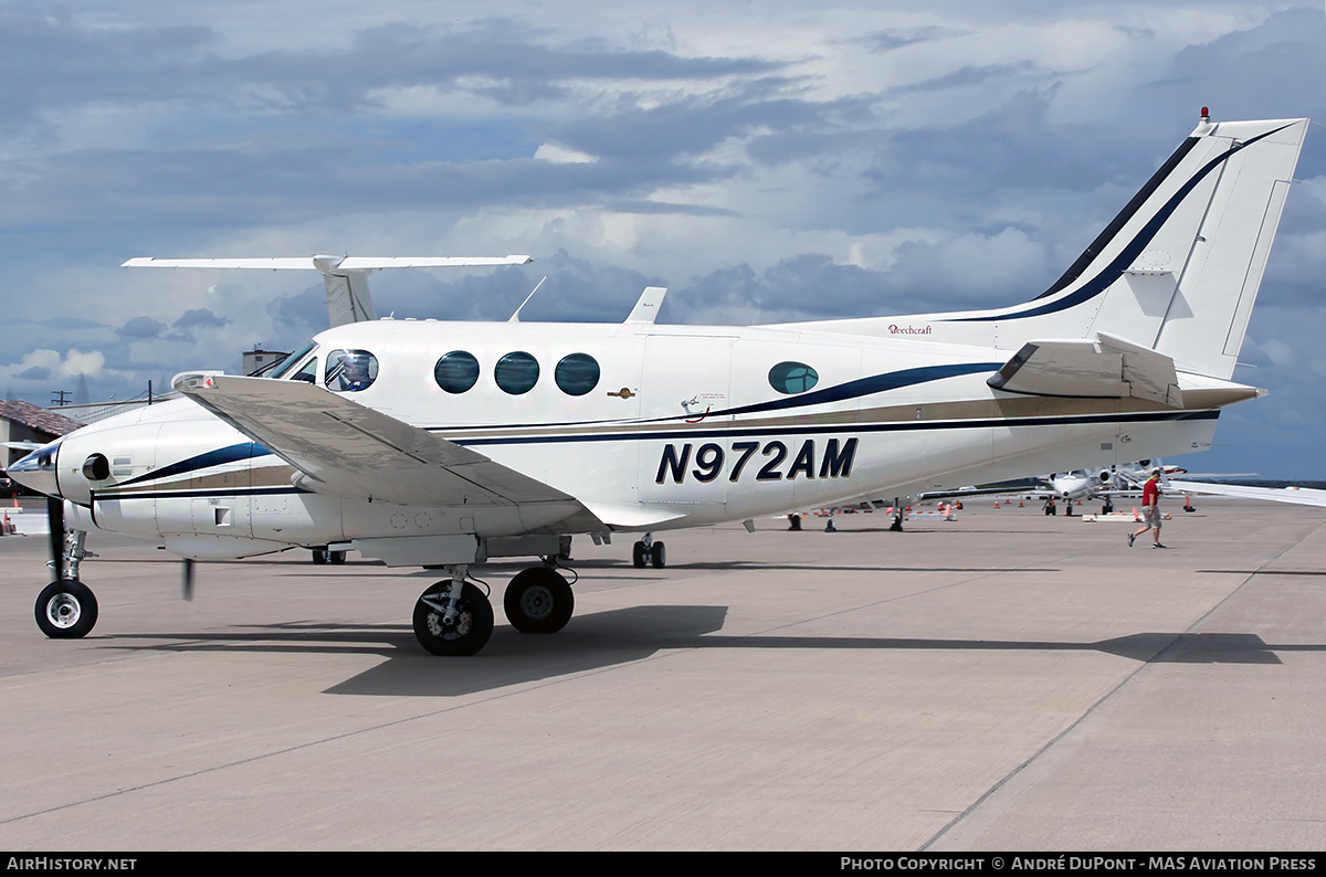 Aircraft Photo of N972AM | Beech C90 King Air | AirHistory.net #482597