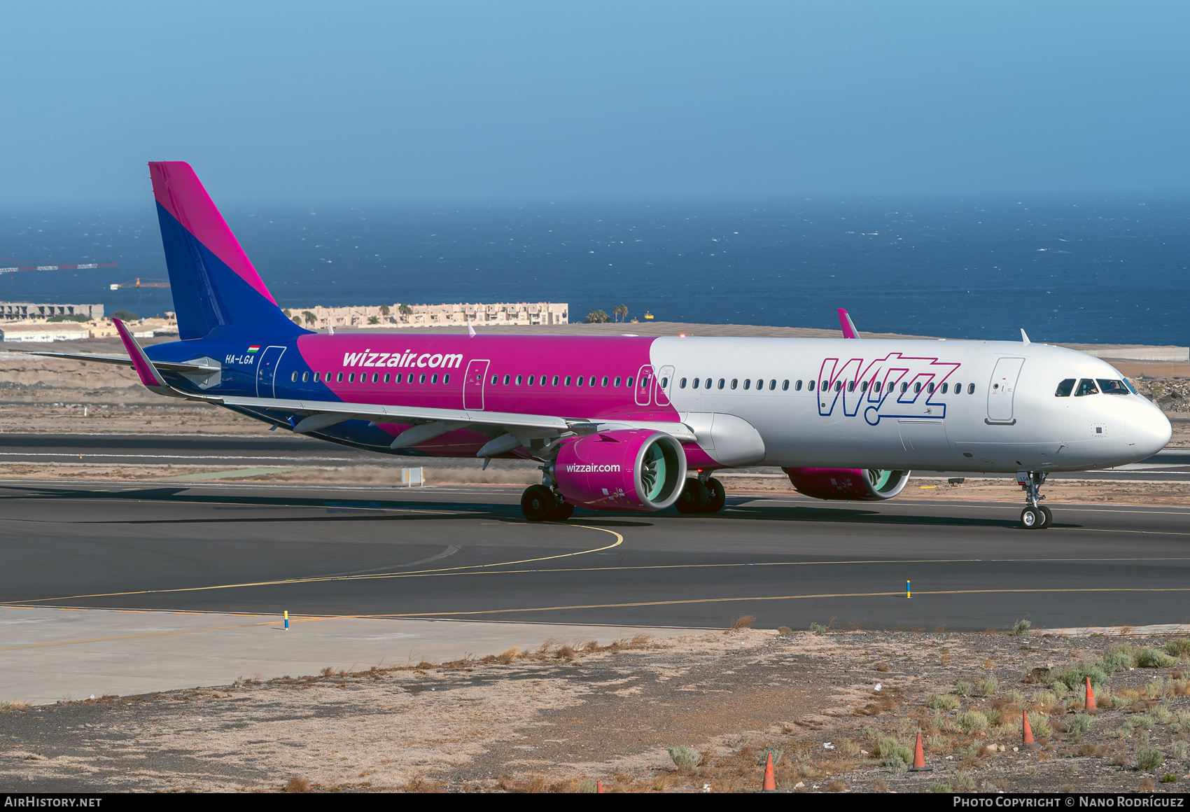 Aircraft Photo of HA-LGA | Airbus A321-271NX | Wizz Air | AirHistory.net #482601