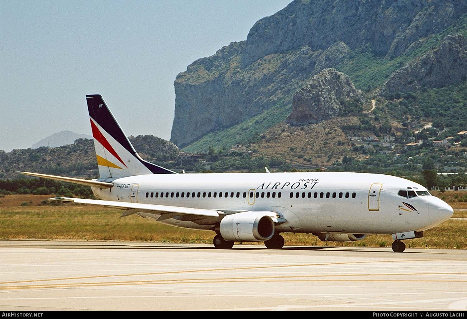 Aircraft Photo of F-GFUF | Boeing 737-3B3(QC) | Europe Airpost | AirHistory.net #482603