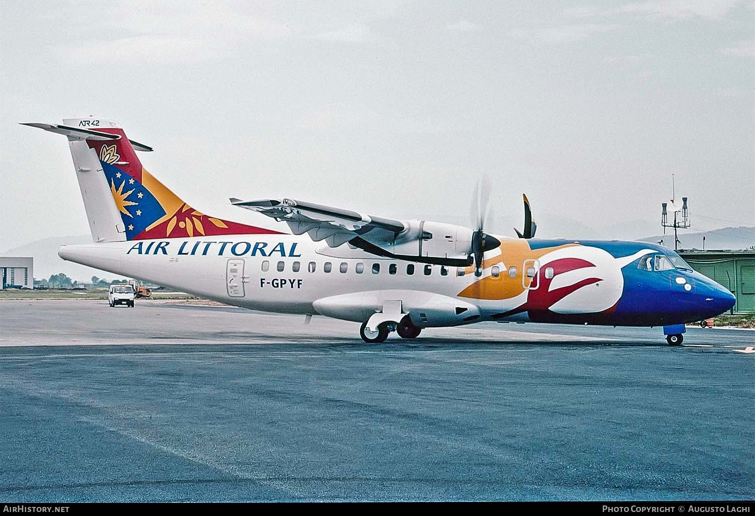 Aircraft Photo of F-GPYF | ATR ATR-42-500 | Air Littoral | AirHistory.net #482604