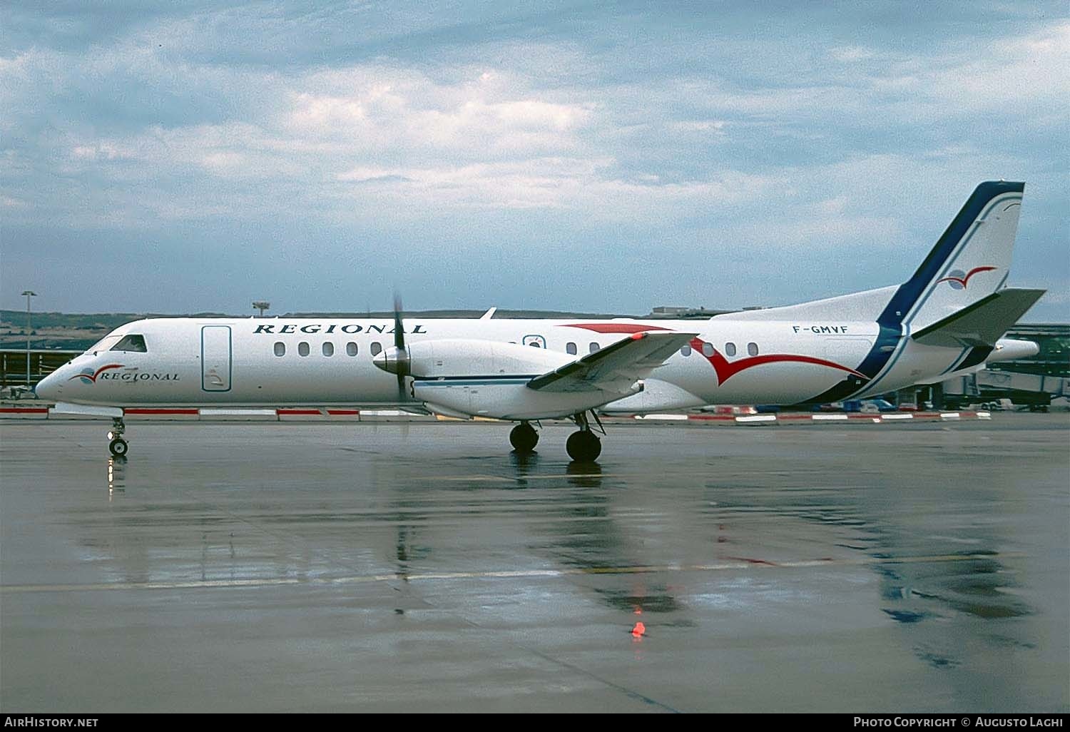 Aircraft Photo of F-GMVF | Saab 2000 | Régional Airlines | AirHistory.net #482607
