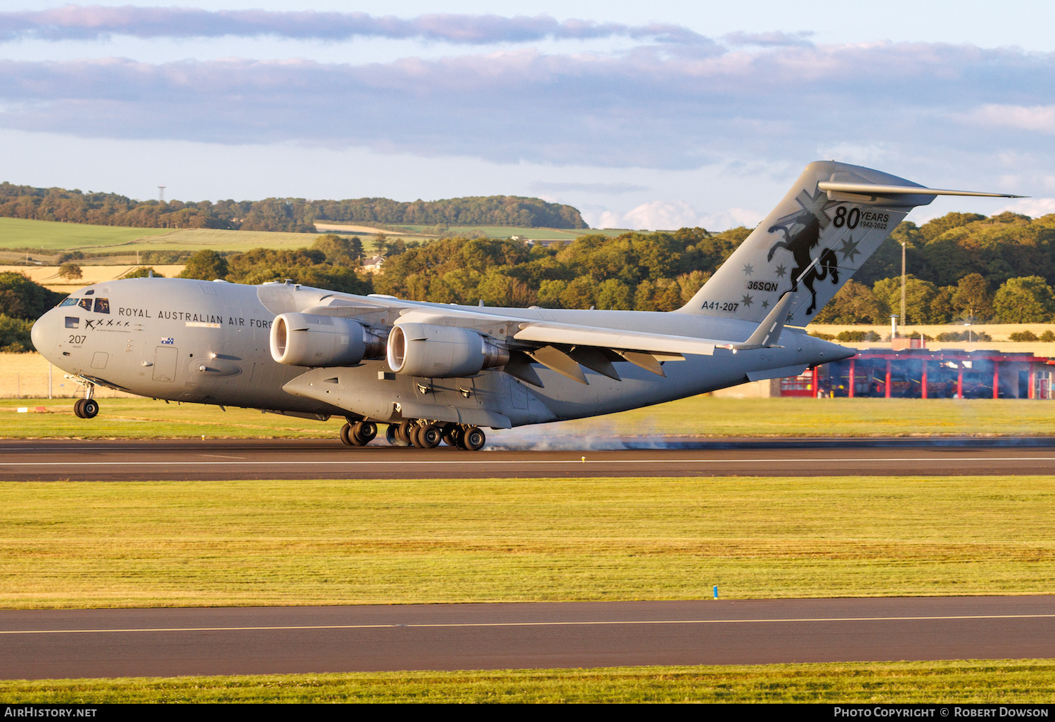 Aircraft Photo of A41-207 | Boeing C-17A Globemaster III | Australia - Air Force | AirHistory.net #482608