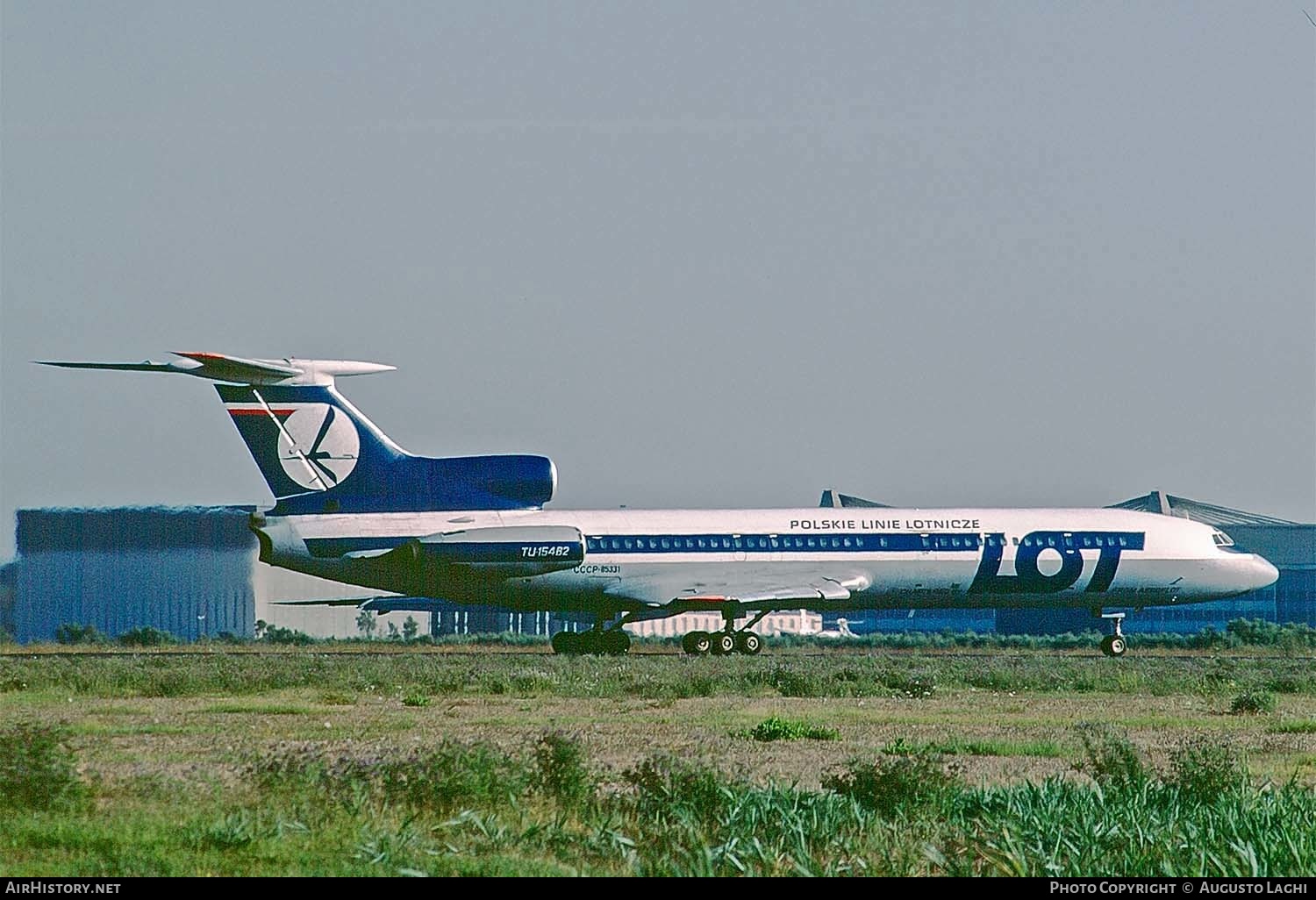 Aircraft Photo of CCCP-85331 | Tupolev Tu-154B-2 | LOT Polish Airlines - Polskie Linie Lotnicze | AirHistory.net #482610