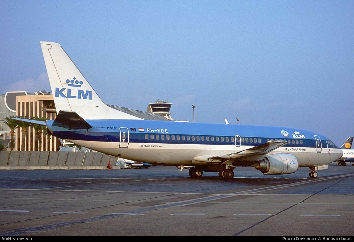 Aircraft Photo of PH-BDE | Boeing 737-306 | KLM - Royal Dutch Airlines | AirHistory.net #482614