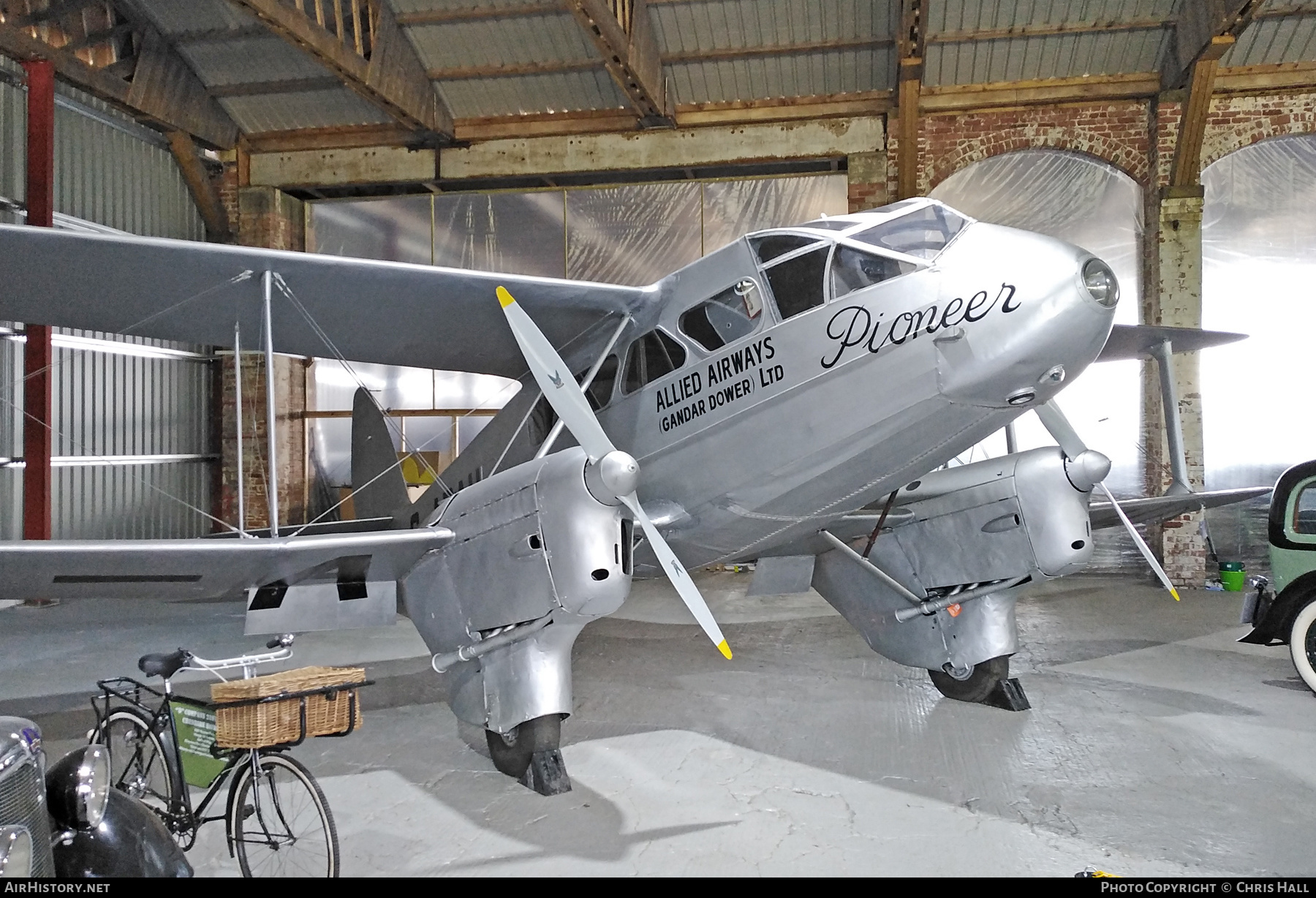 Aircraft Photo of G-ADAH | De Havilland D.H. 89 Dragon Rapide | Allied Airways (Gandar Dower) | AirHistory.net #482616